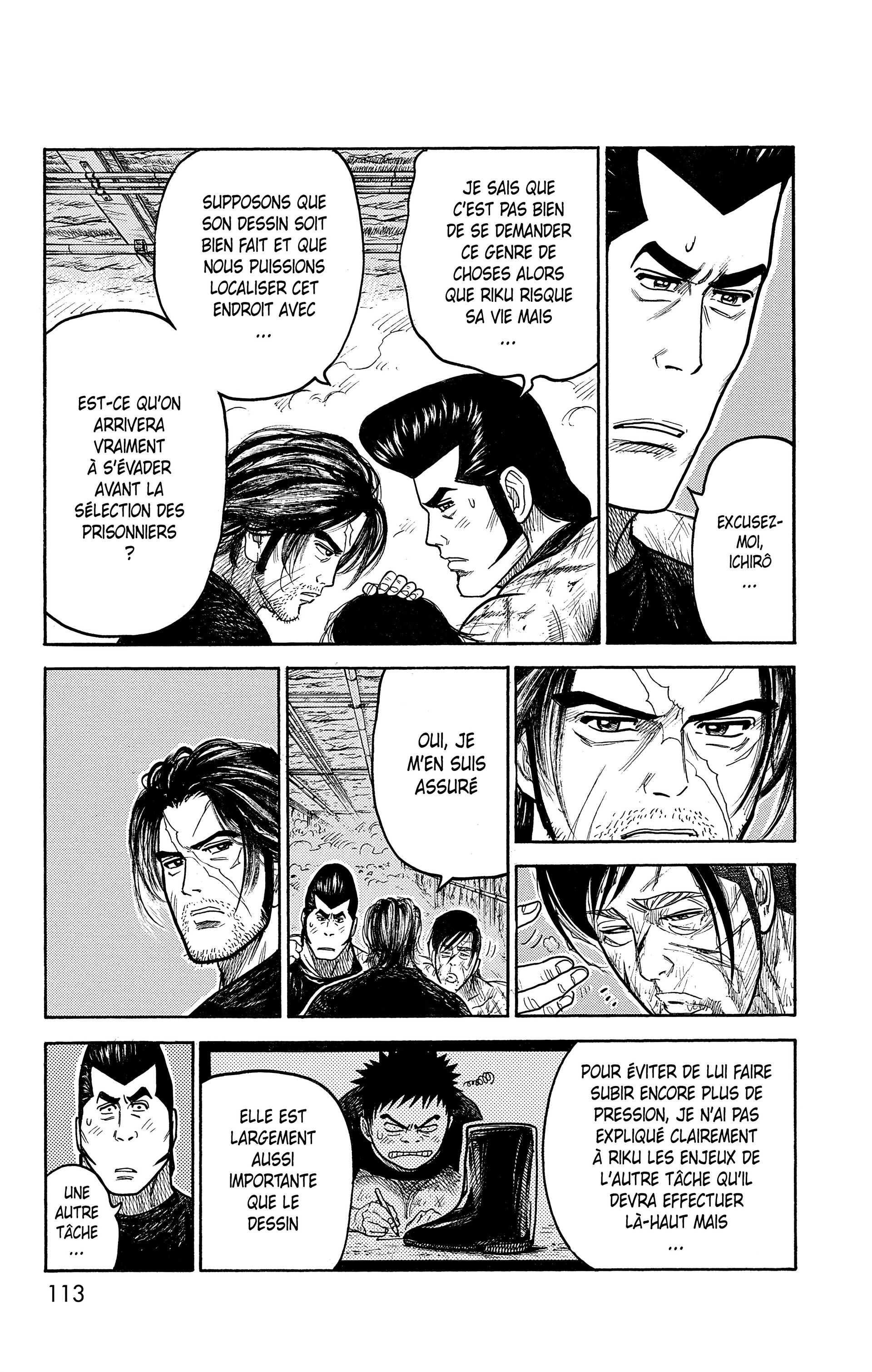 Read Prisonnier Riku FR Manga Online