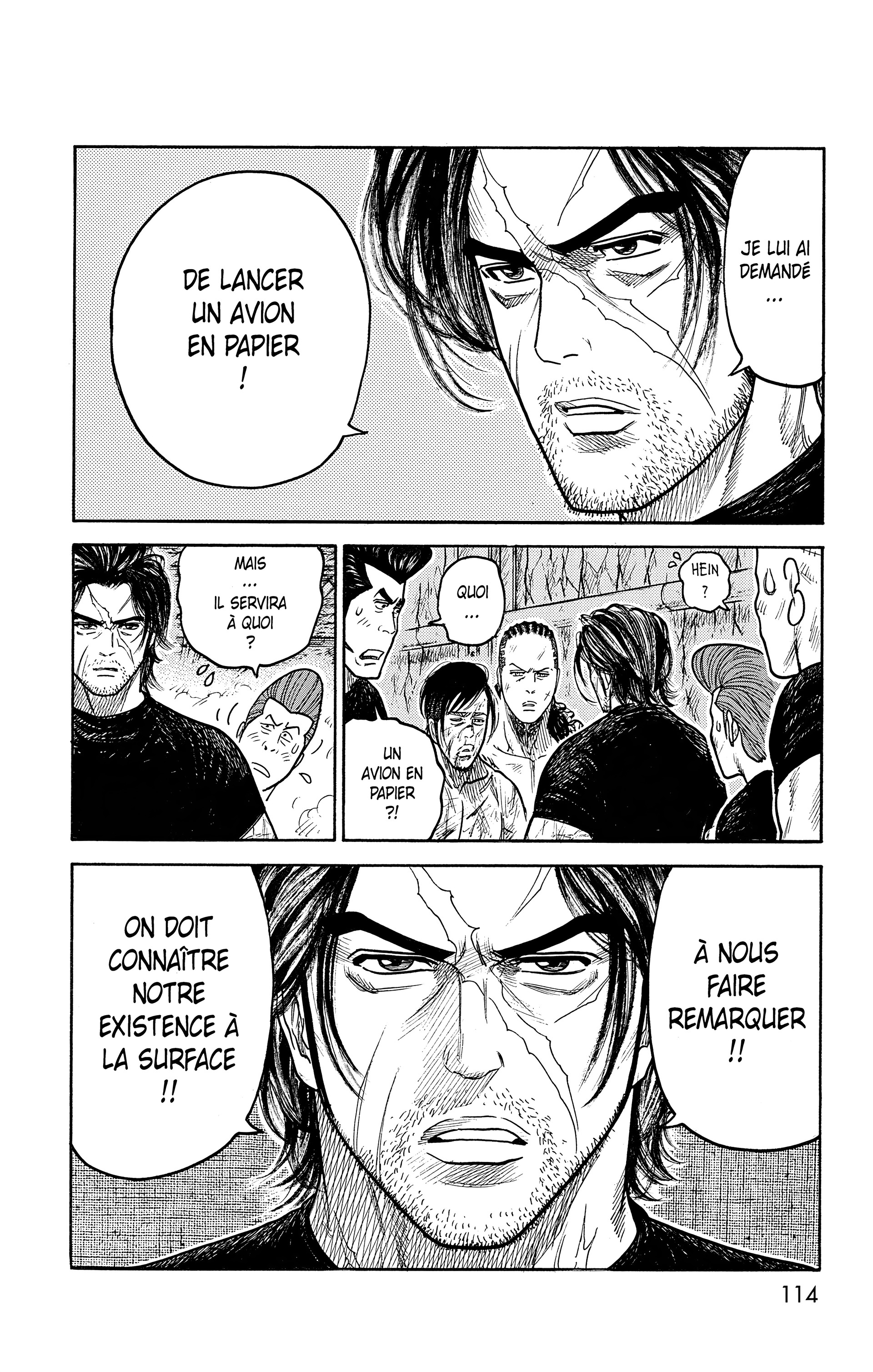 Read Prisonnier Riku FR Manga Online