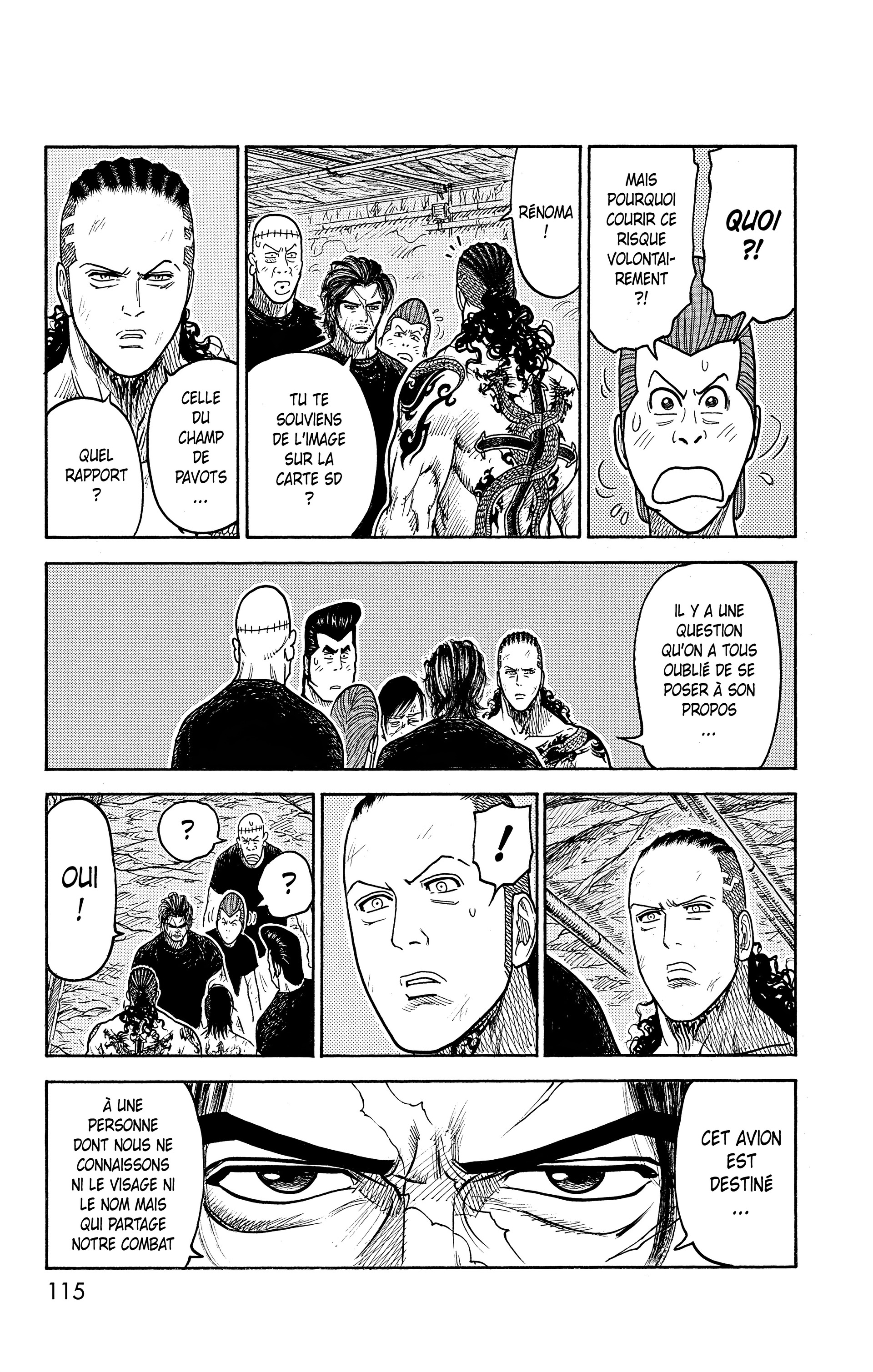 Read Prisonnier Riku FR Manga Online