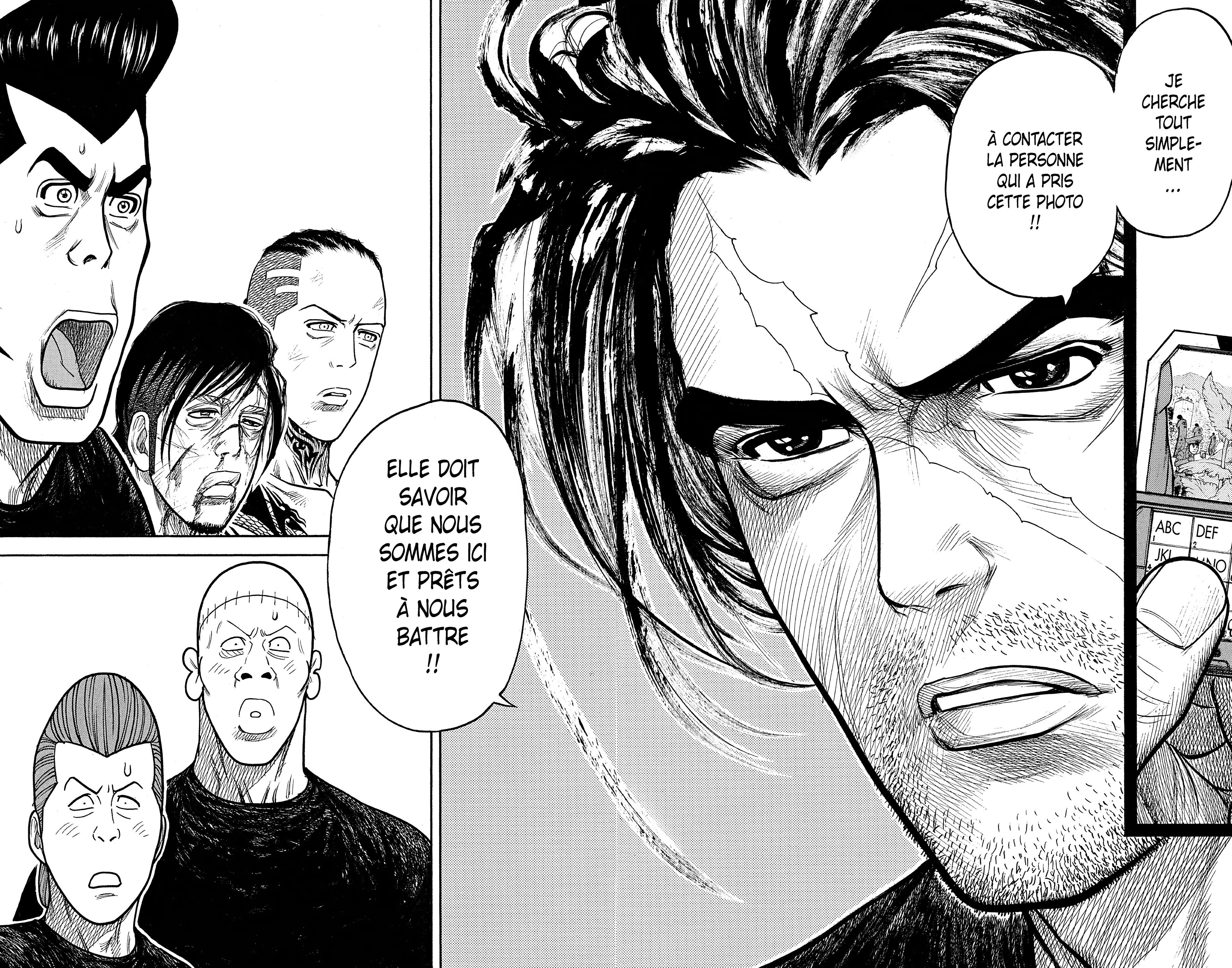 Read Prisonnier Riku FR Manga Online