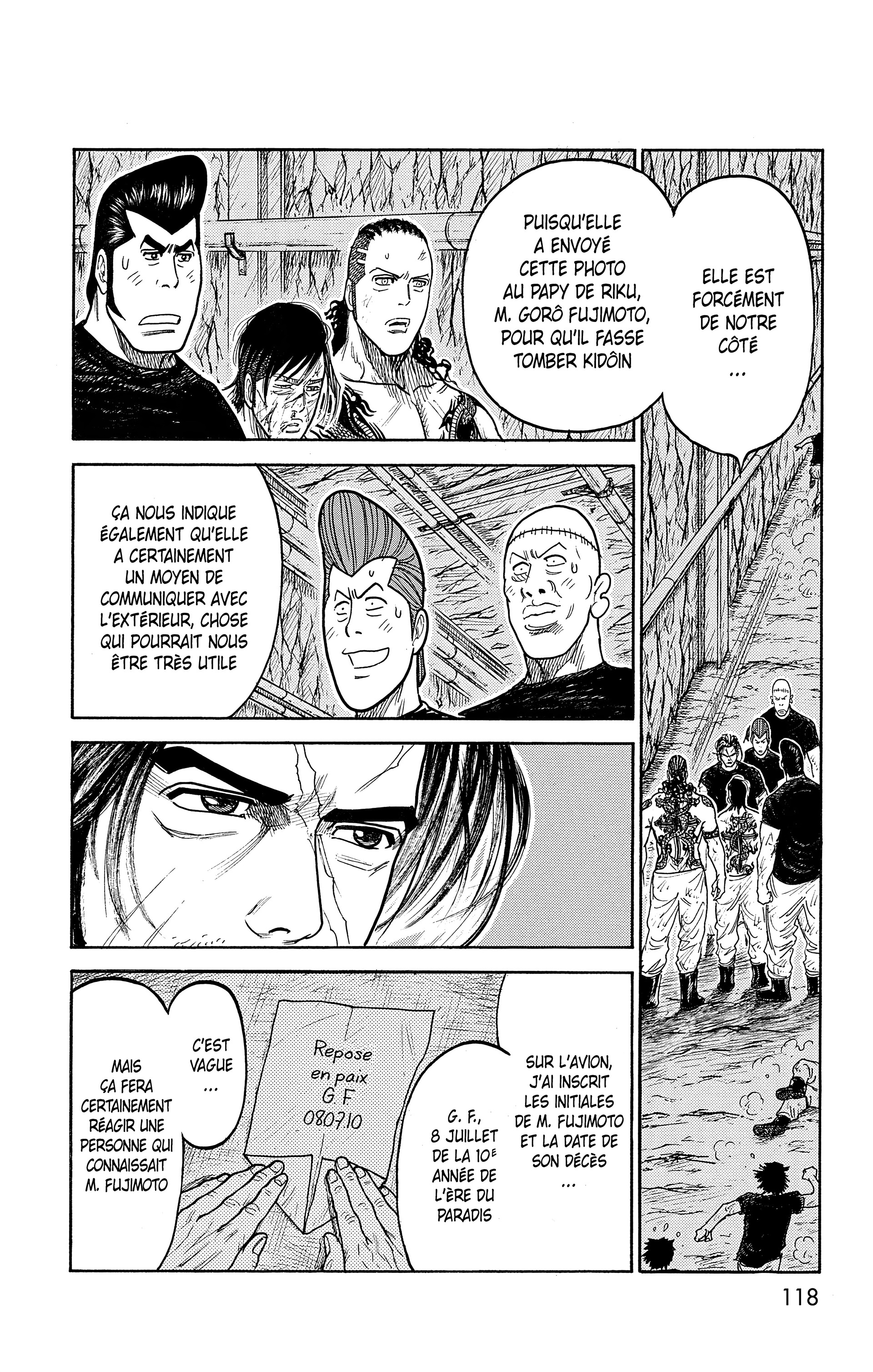 Read Prisonnier Riku FR Manga Online