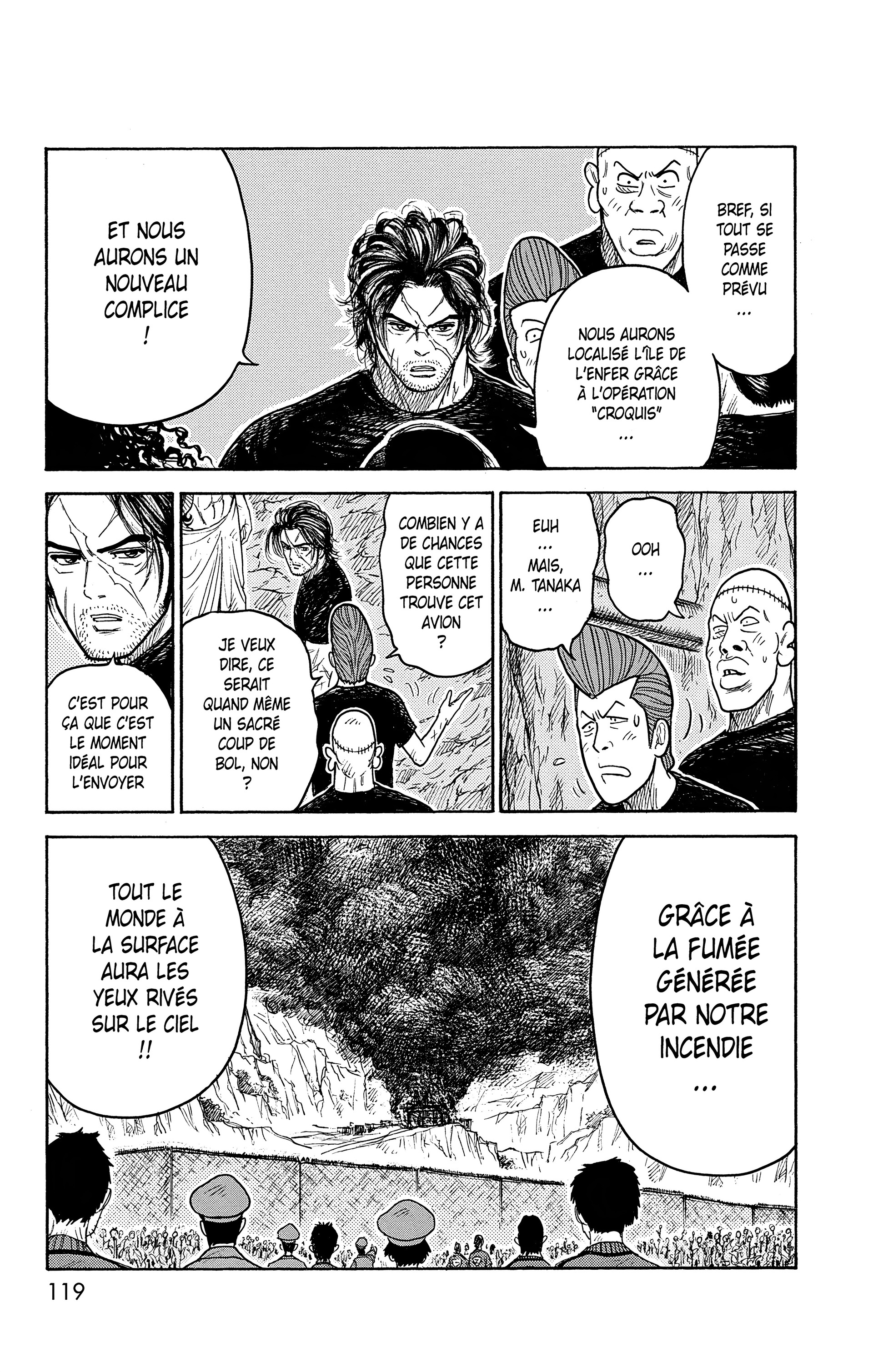 Read Prisonnier Riku FR Manga Online
