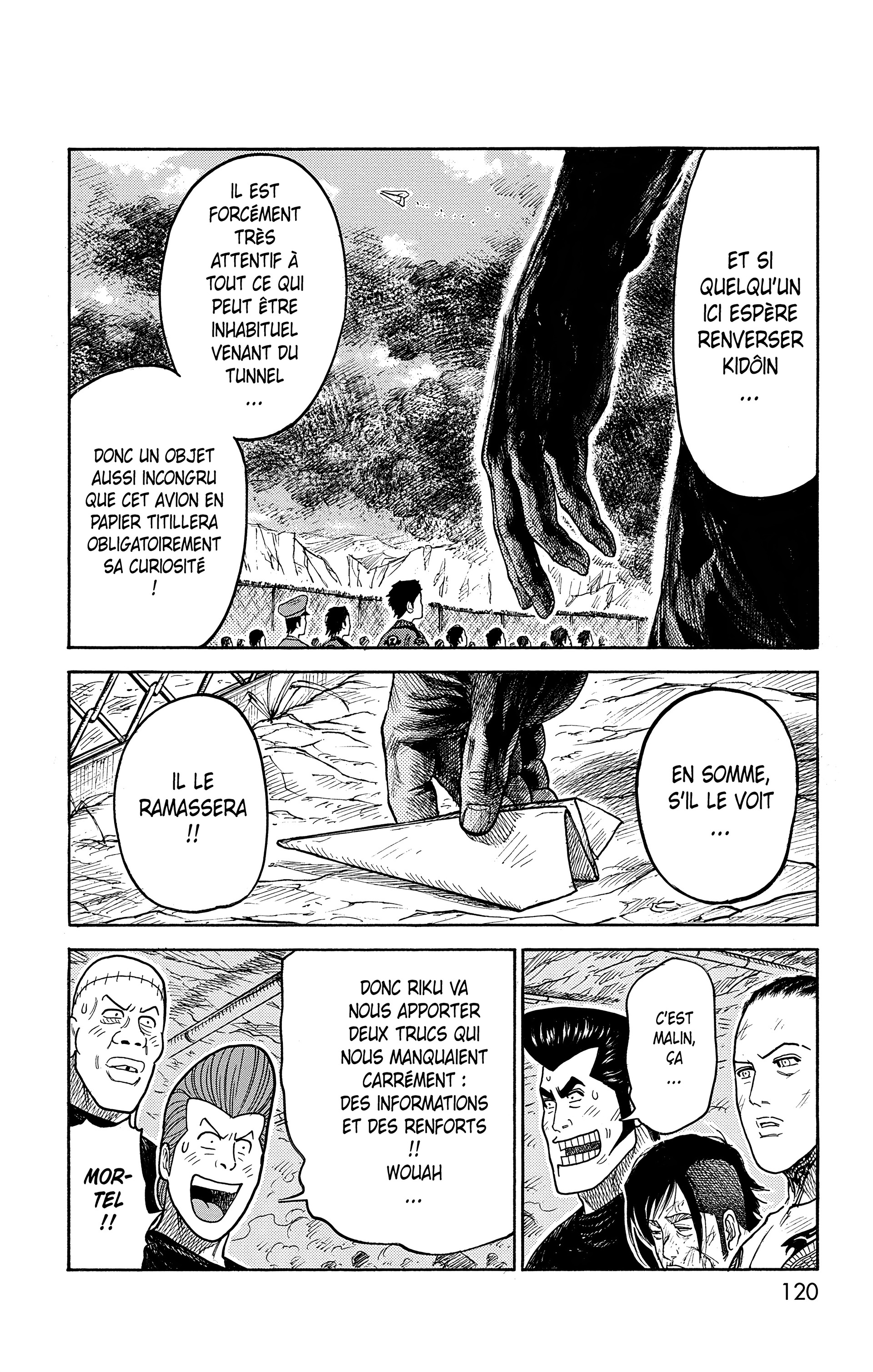 Read Prisonnier Riku FR Manga Online