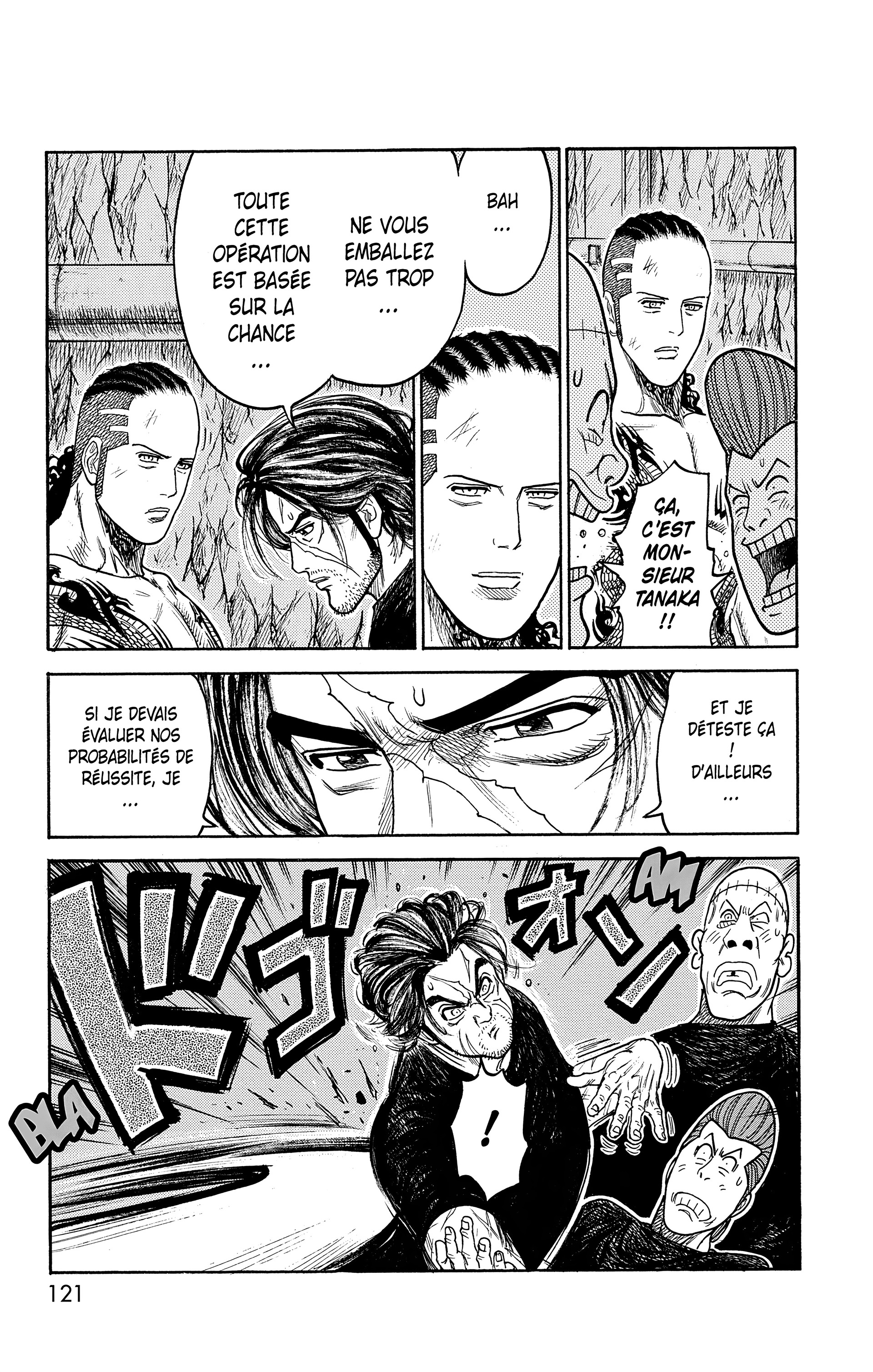 Read Prisonnier Riku FR Manga Online