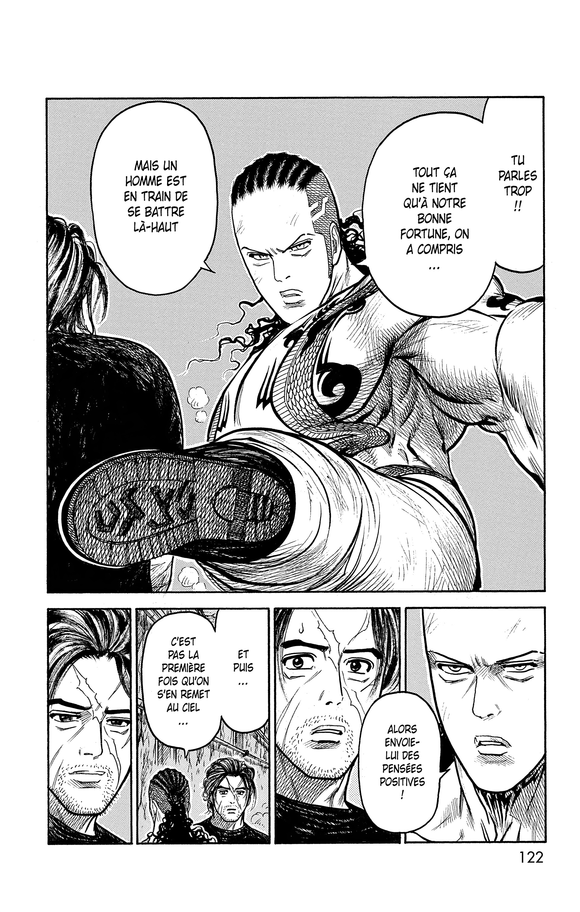 Read Prisonnier Riku FR Manga Online