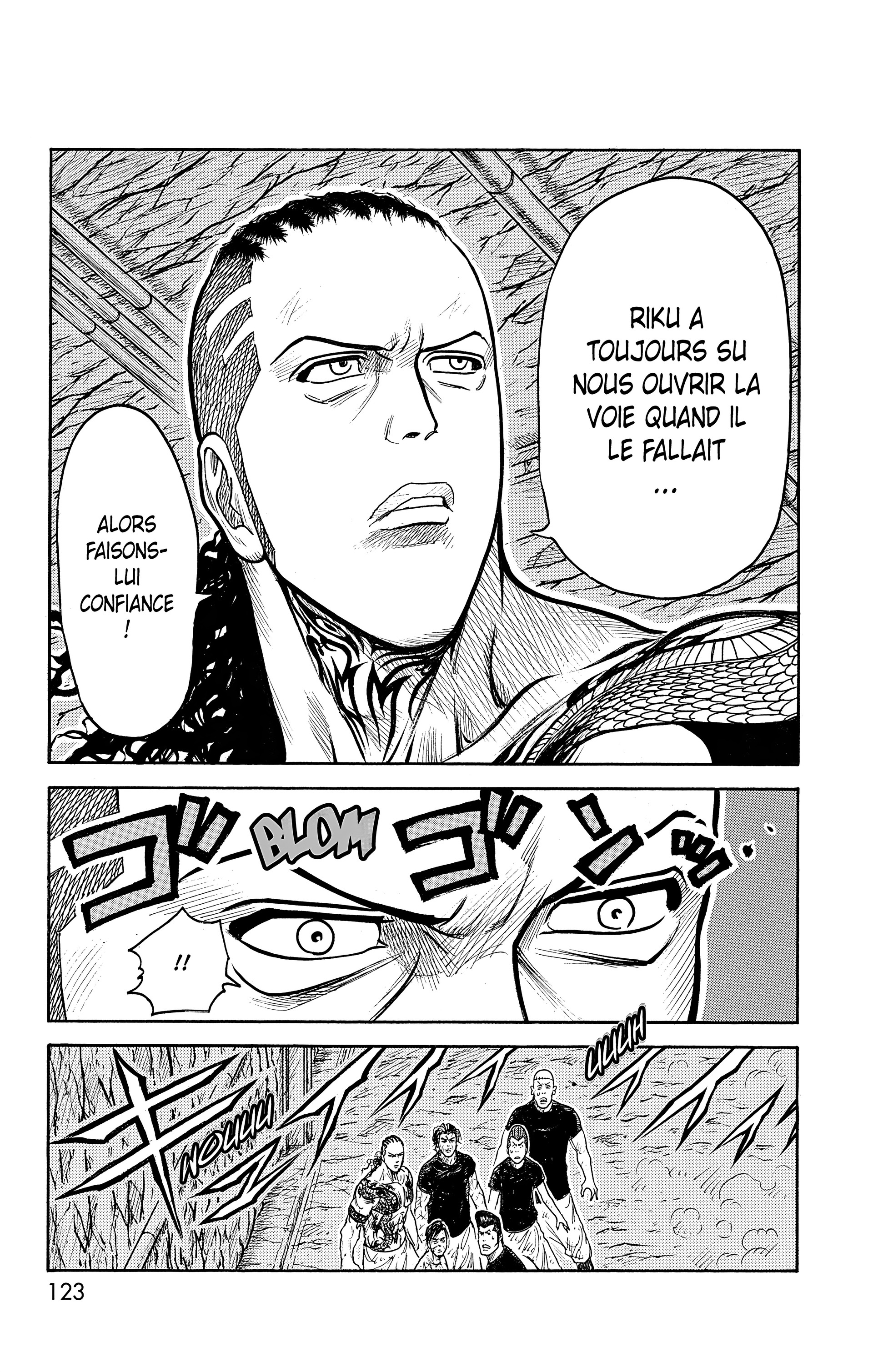 Read Prisonnier Riku FR Manga Online