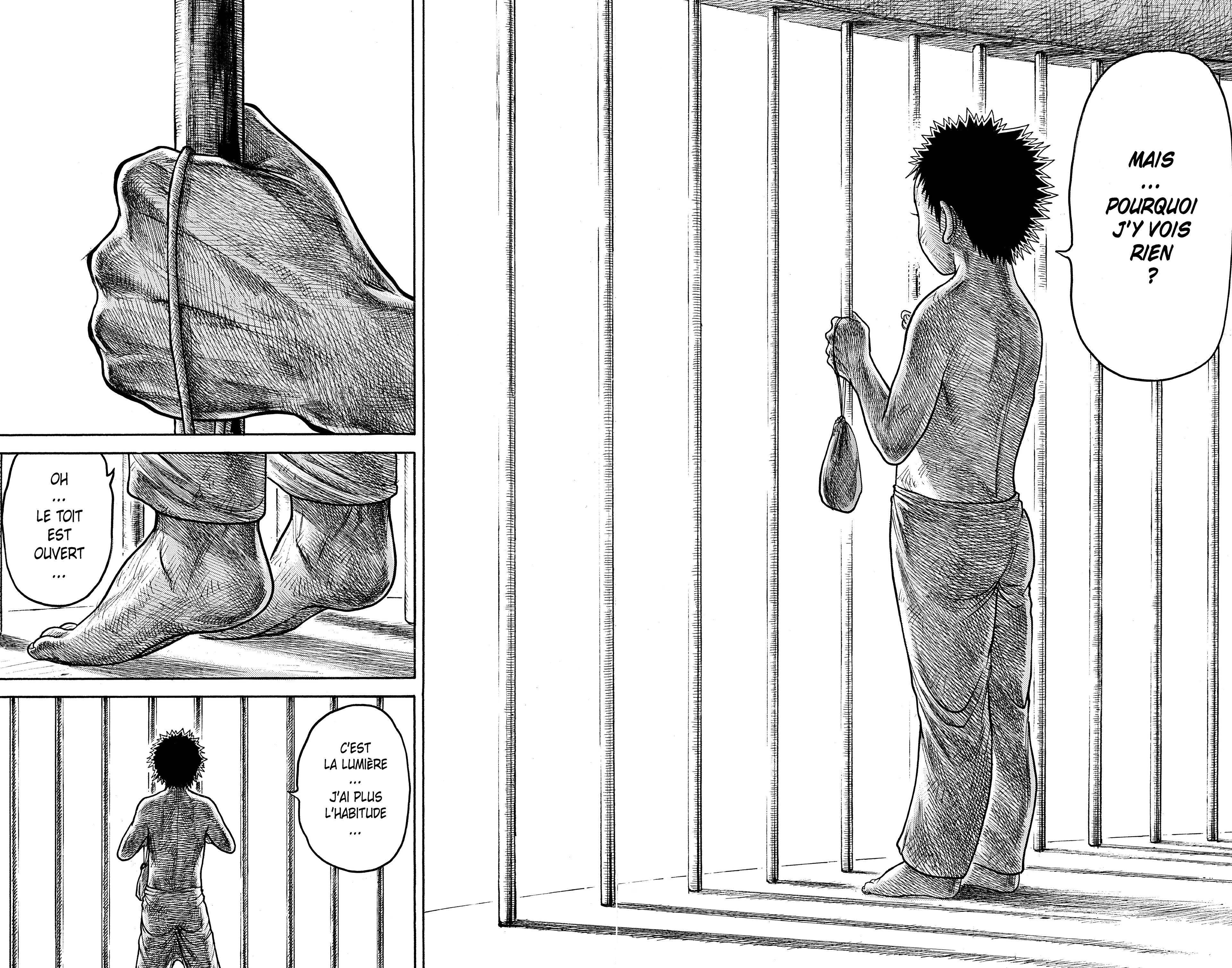Read Prisonnier Riku FR Manga Online