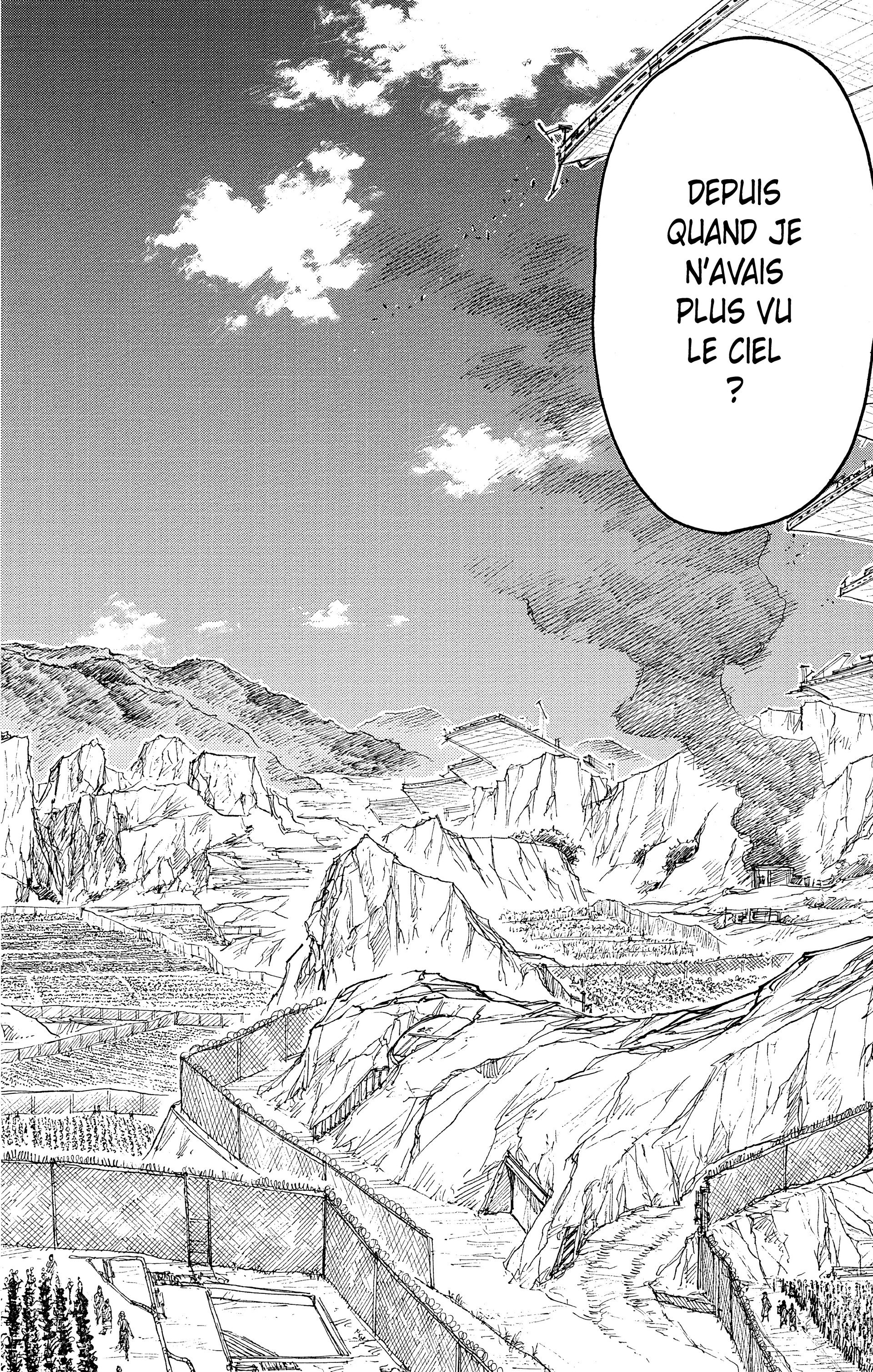 Read Prisonnier Riku FR Manga Online