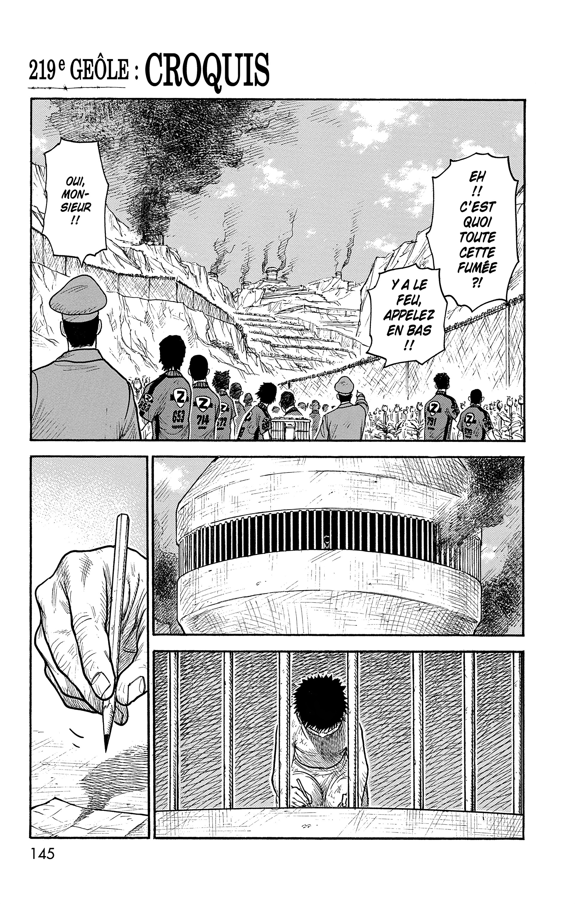 Read Prisonnier Riku FR Manga Online