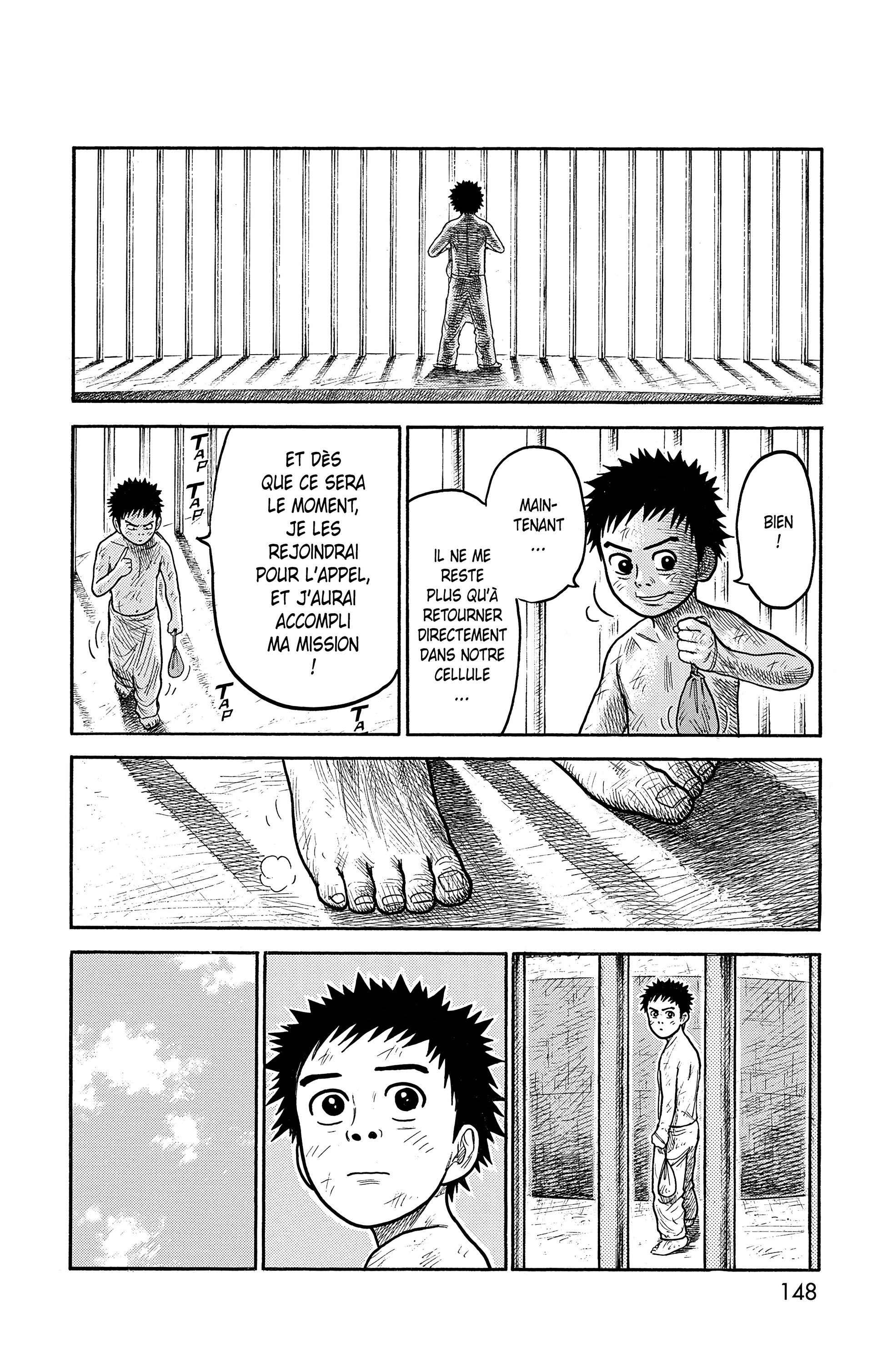 Read Prisonnier Riku FR Manga Online