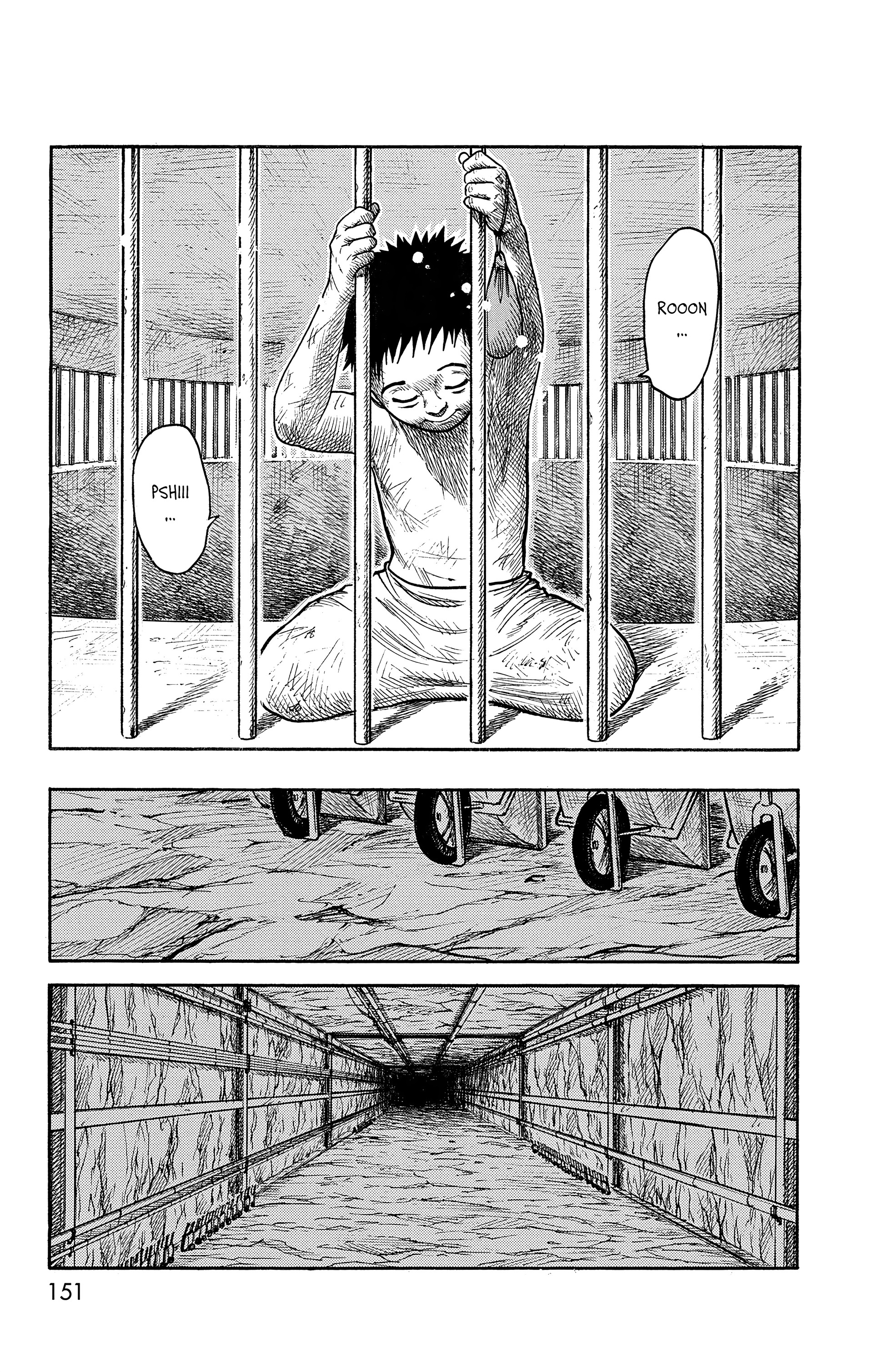 Read Prisonnier Riku FR Manga Online