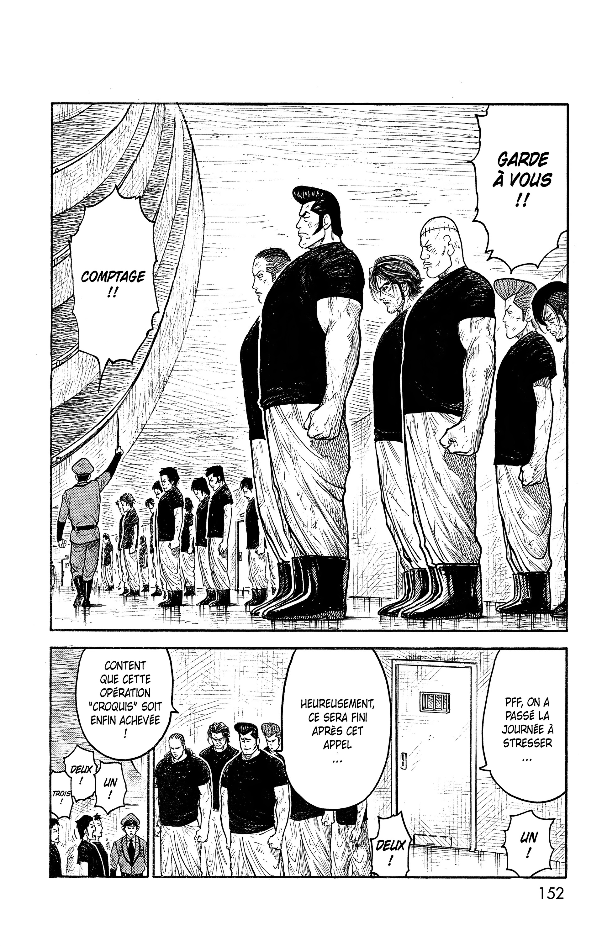 Read Prisonnier Riku FR Manga Online