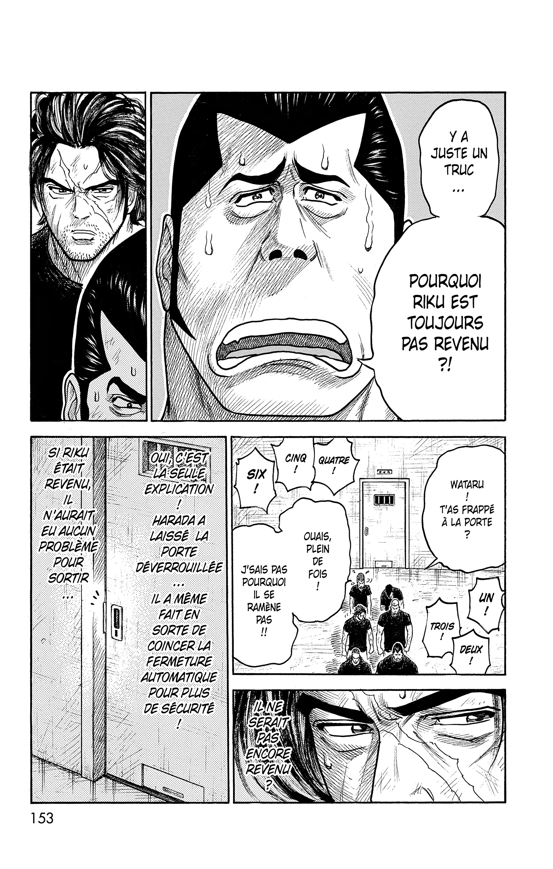 Read Prisonnier Riku FR Manga Online