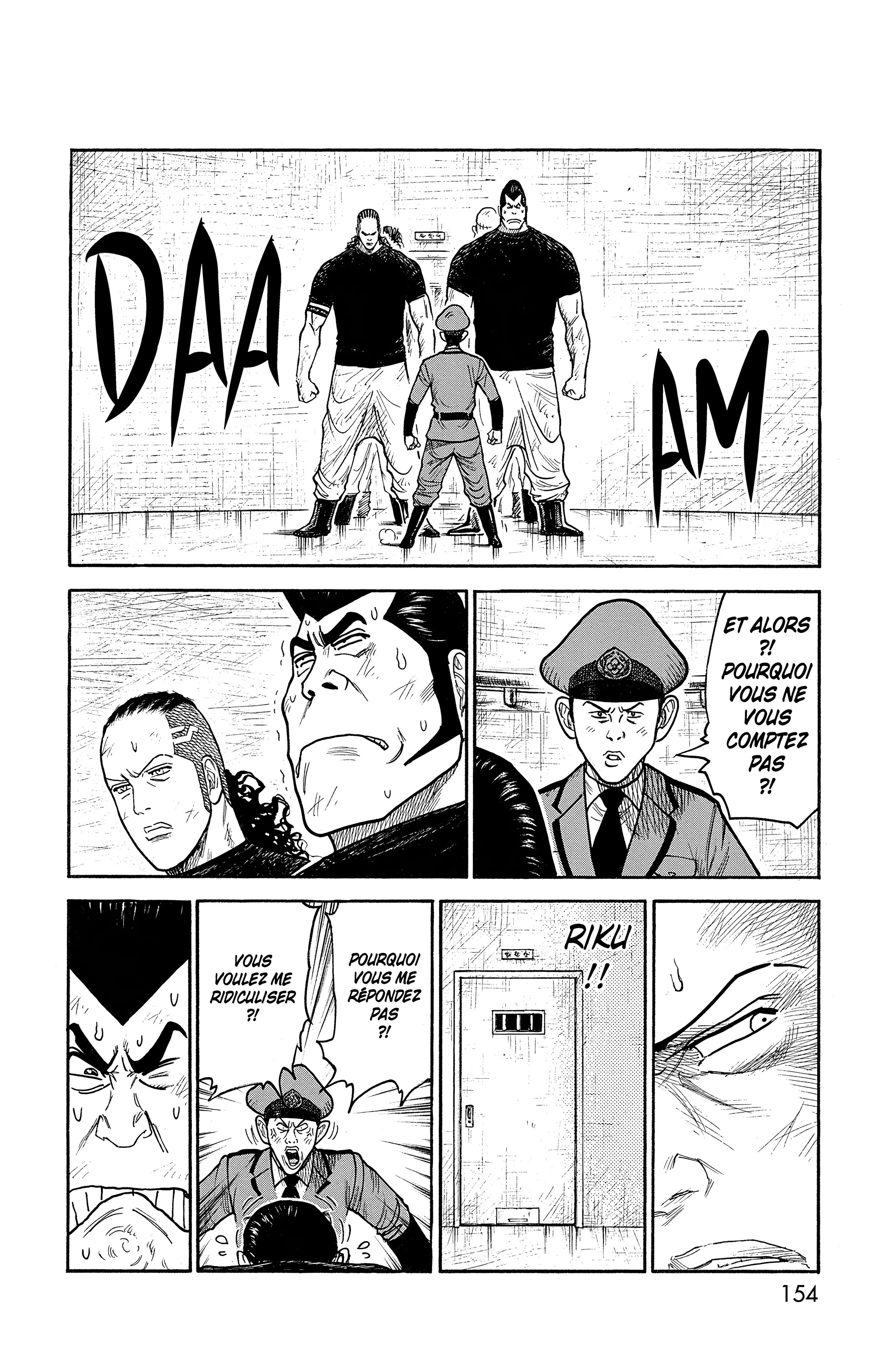 Read Prisonnier Riku FR Manga Online