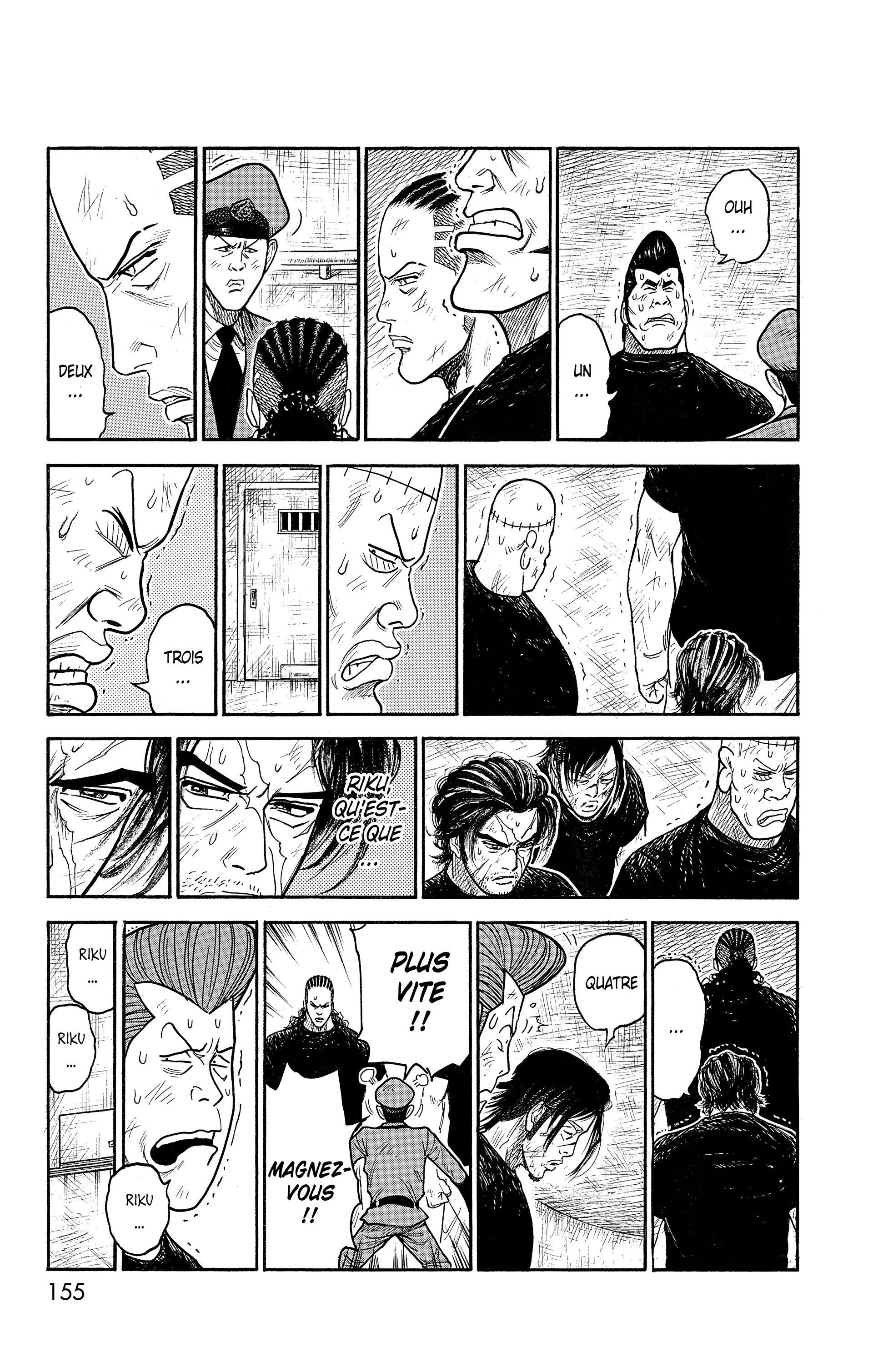 Read Prisonnier Riku FR Manga Online