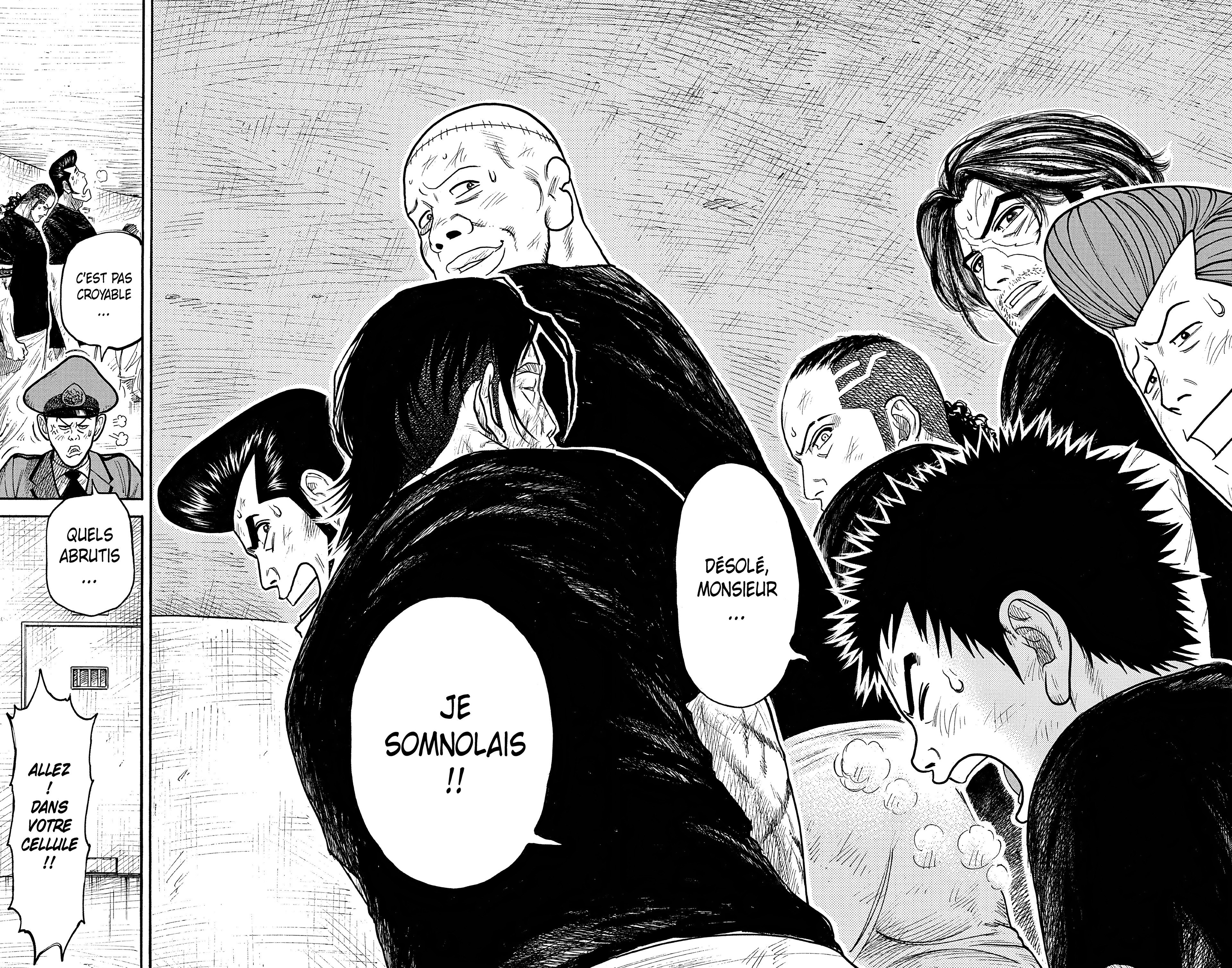 Read Prisonnier Riku FR Manga Online