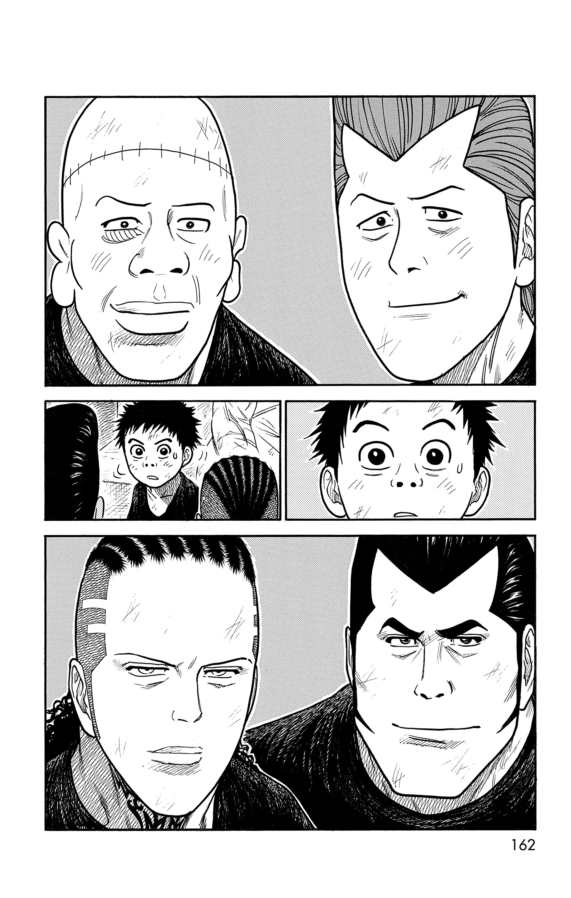 Read Prisonnier Riku FR Manga Online