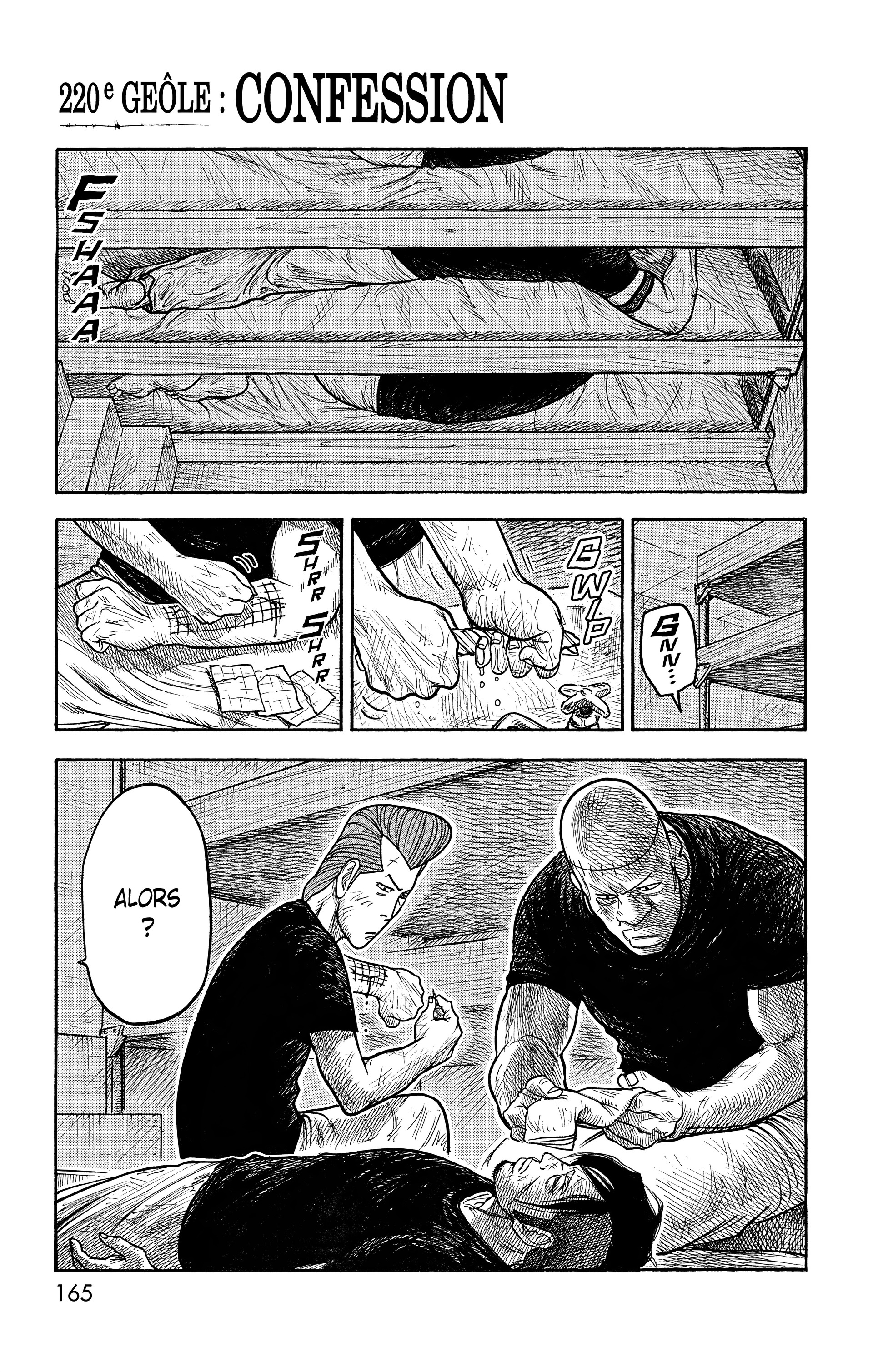Read Prisonnier Riku FR Manga Online