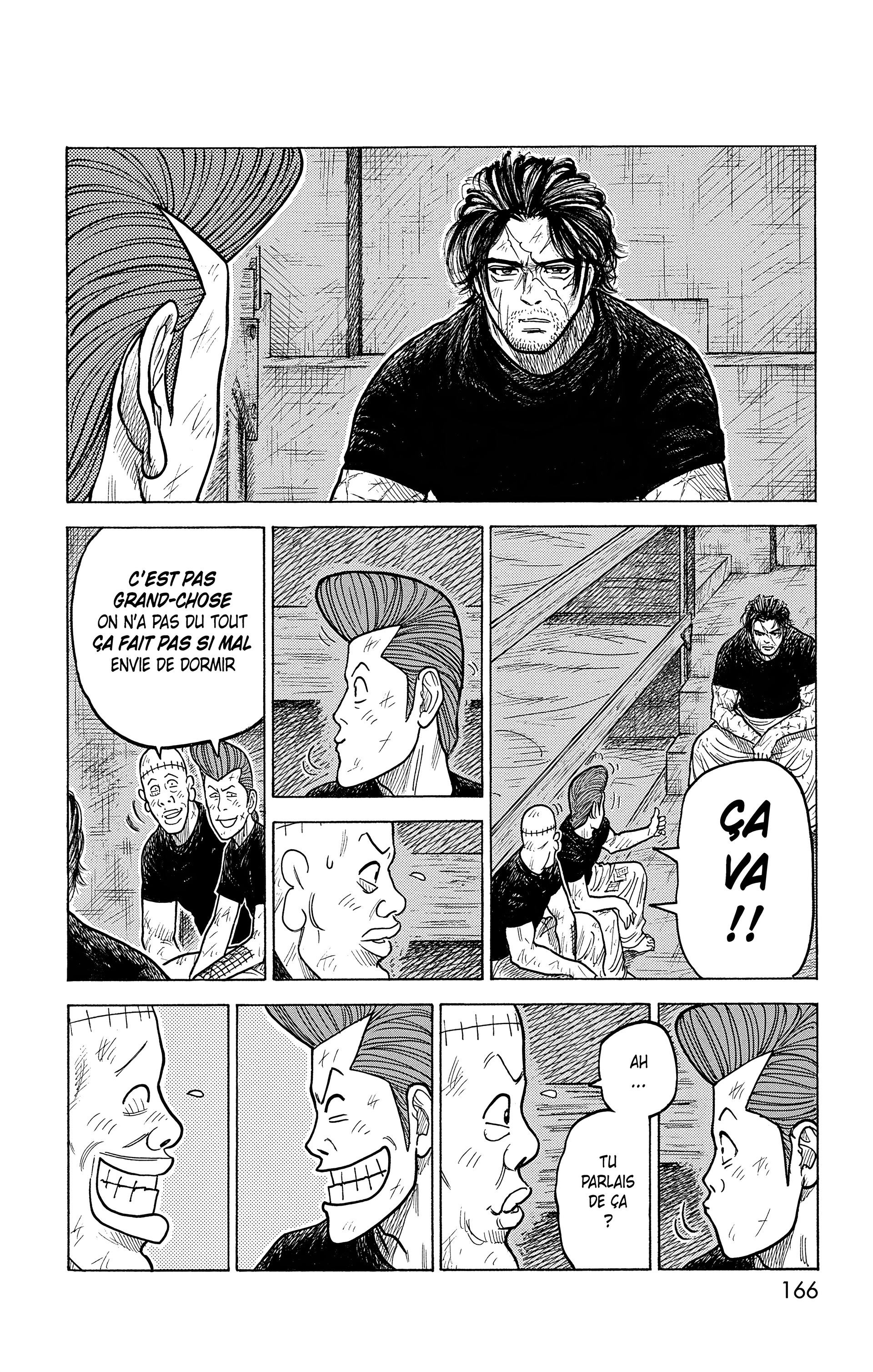 Read Prisonnier Riku FR Manga Online