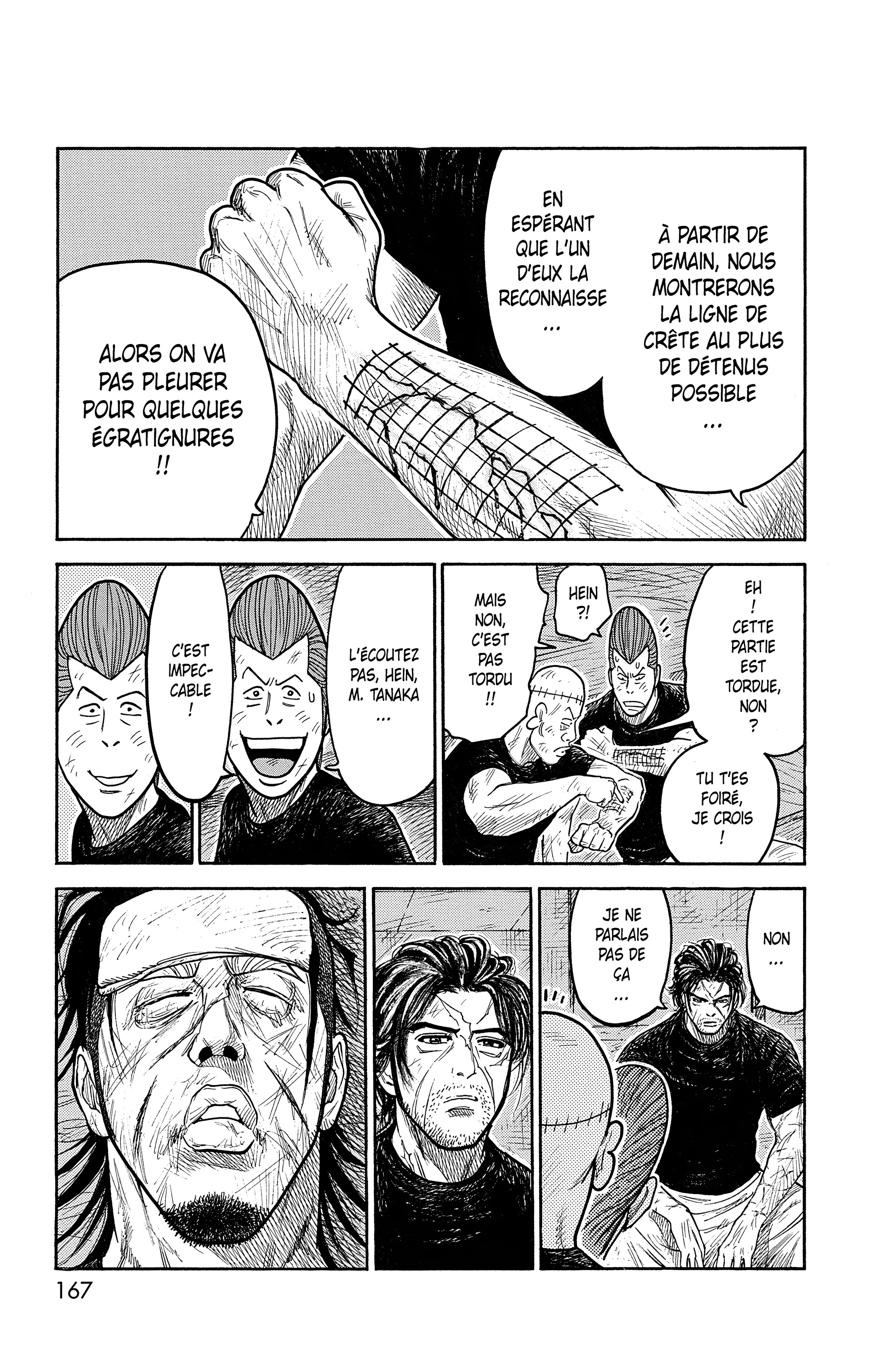 Read Prisonnier Riku FR Manga Online