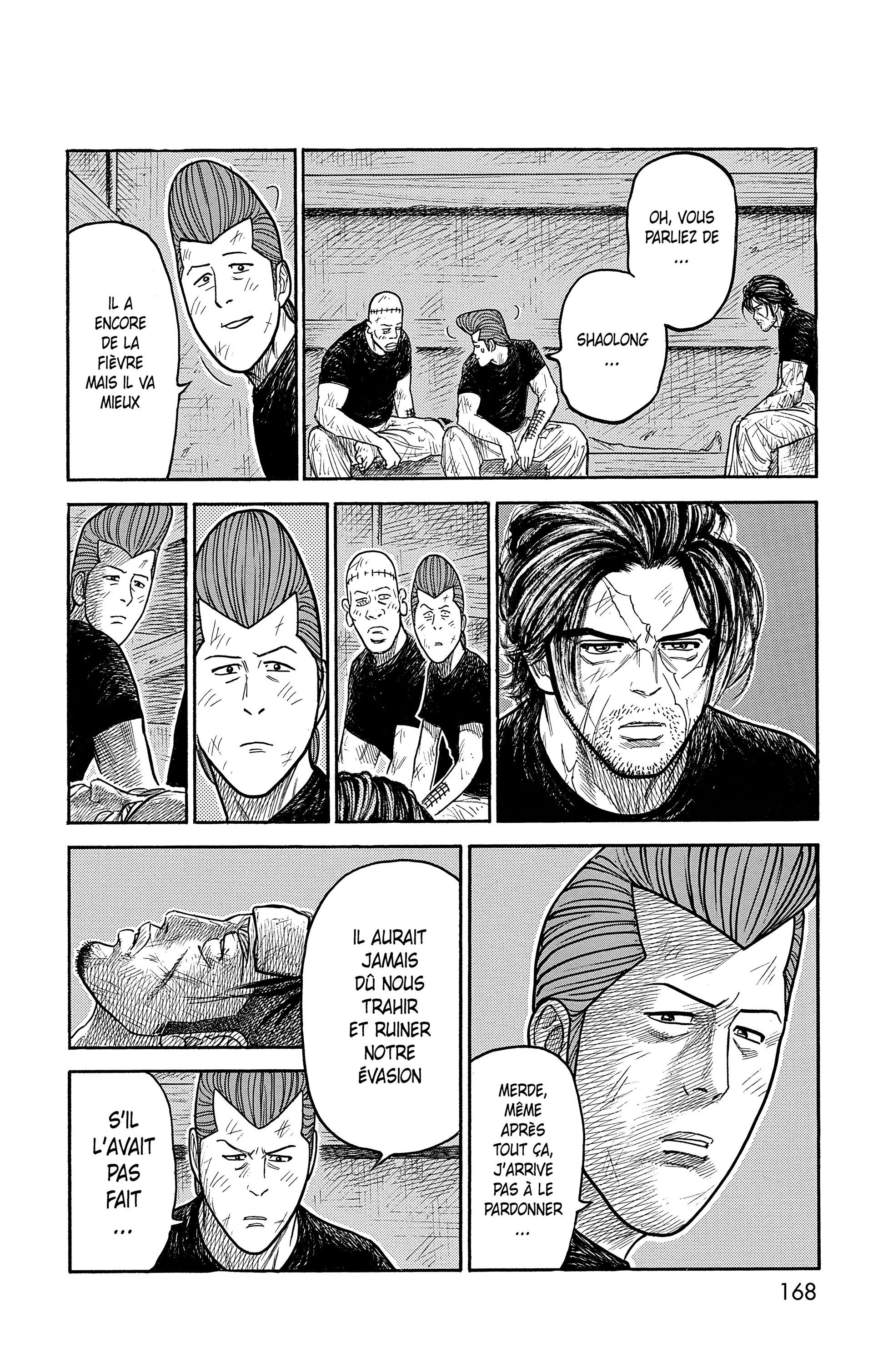 Read Prisonnier Riku FR Manga Online