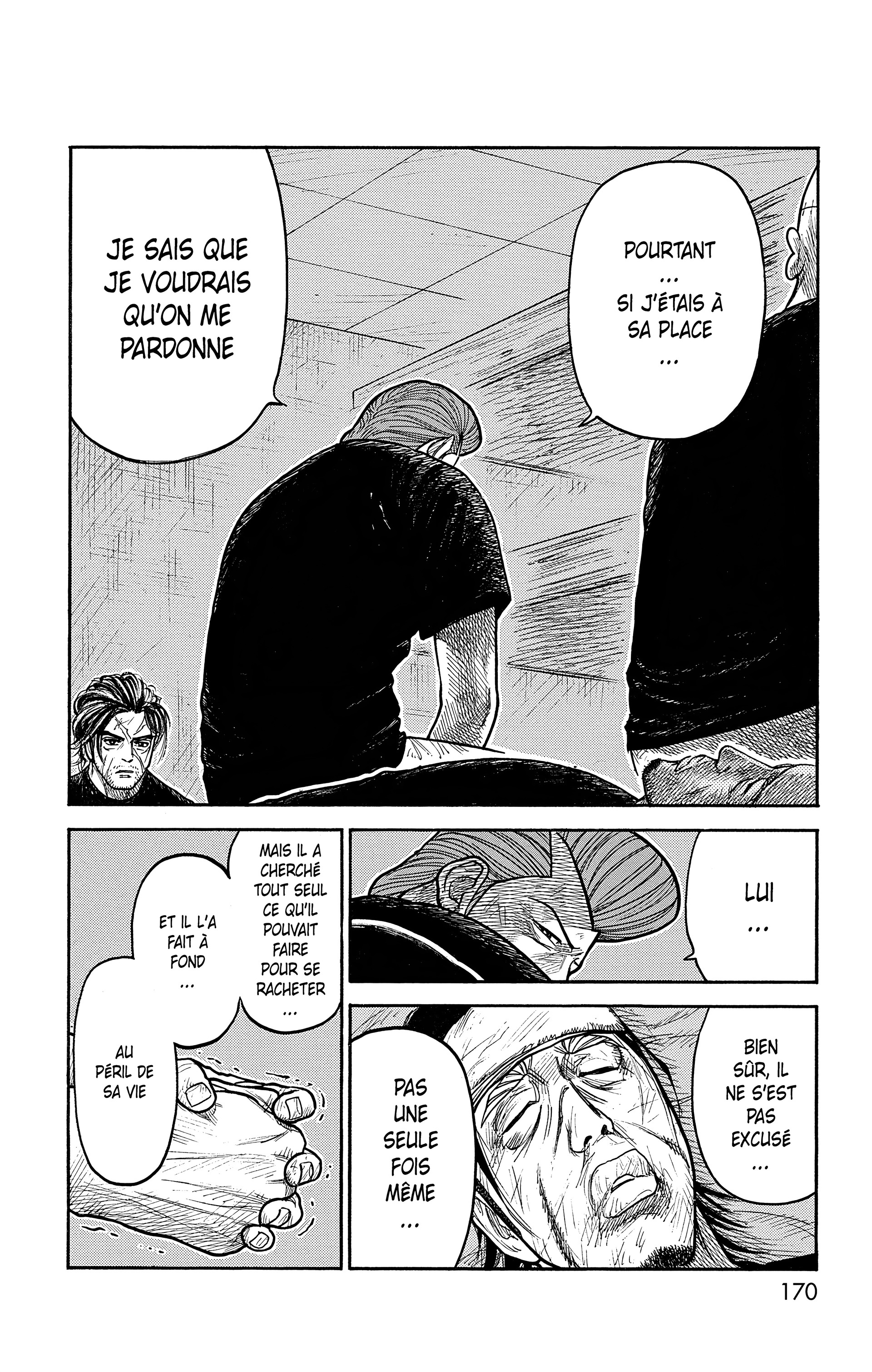 Read Prisonnier Riku FR Manga Online