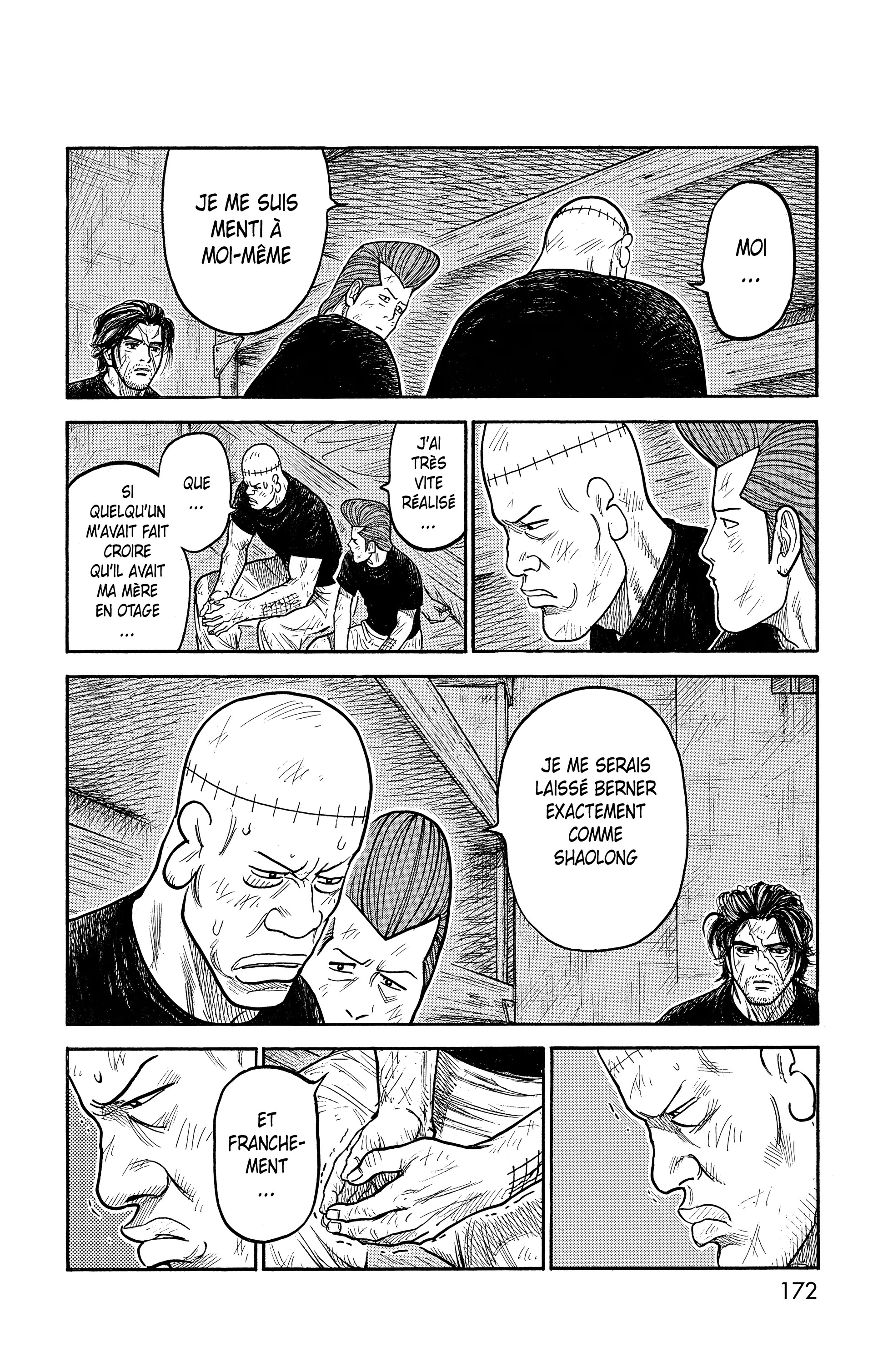 Read Prisonnier Riku FR Manga Online
