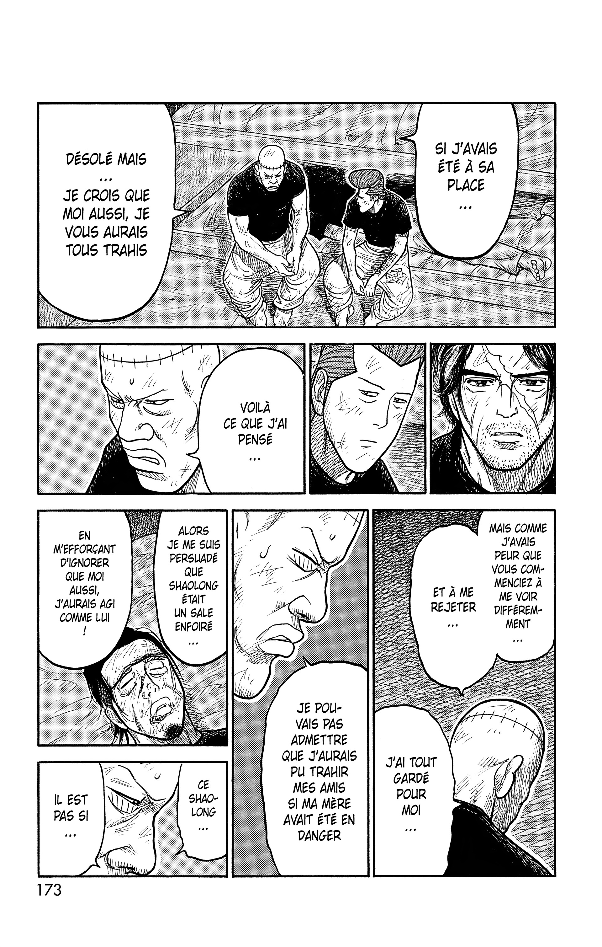 Read Prisonnier Riku FR Manga Online