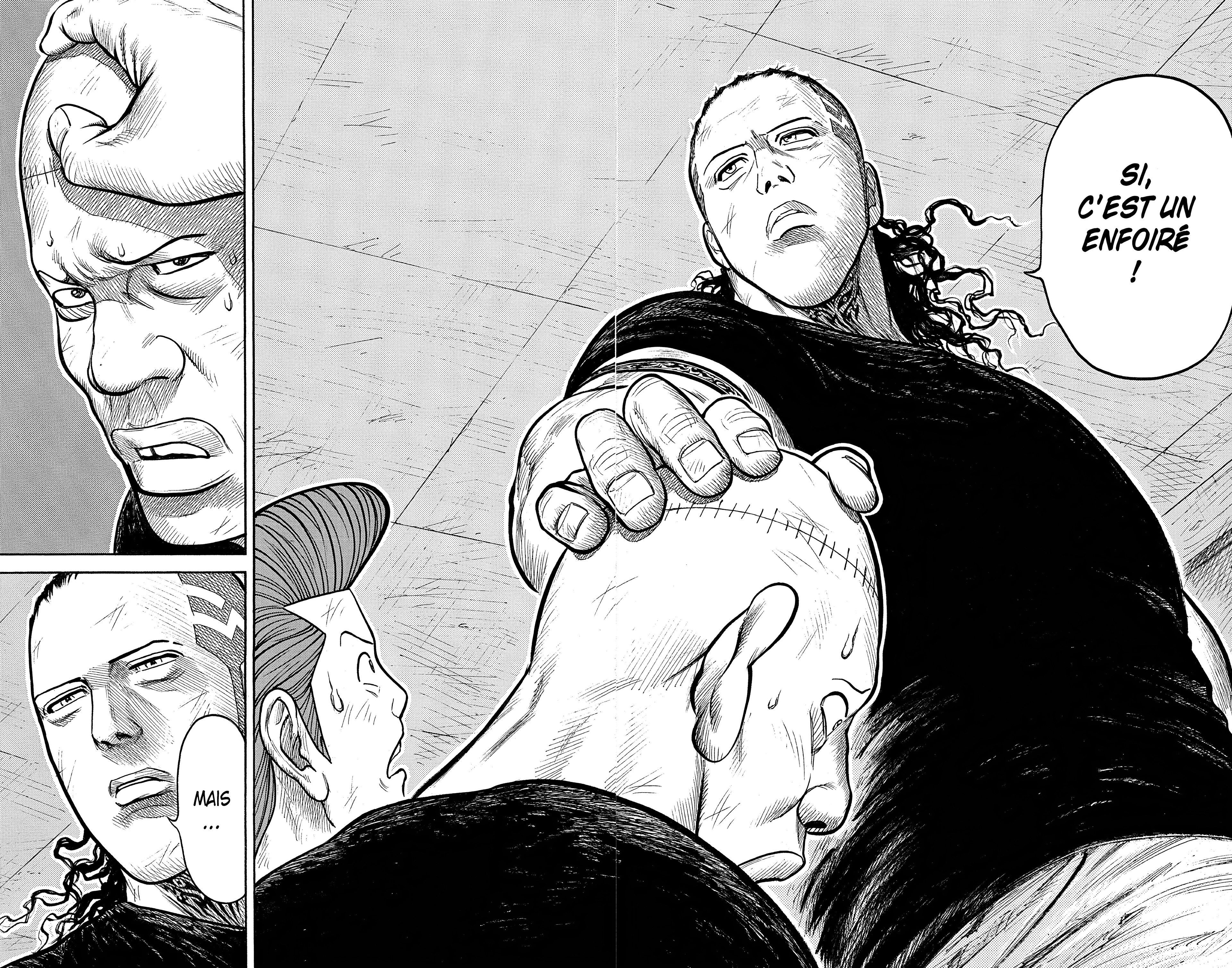 Read Prisonnier Riku FR Manga Online