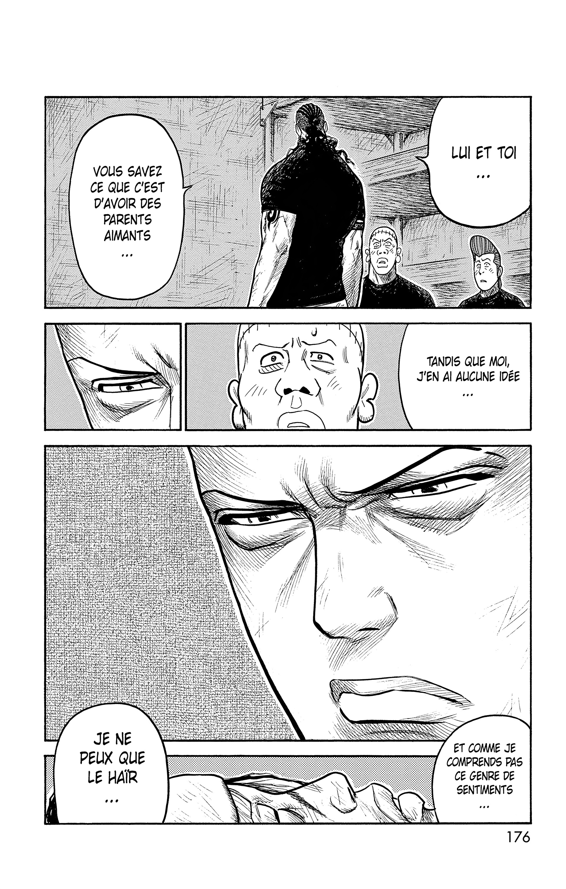Read Prisonnier Riku FR Manga Online