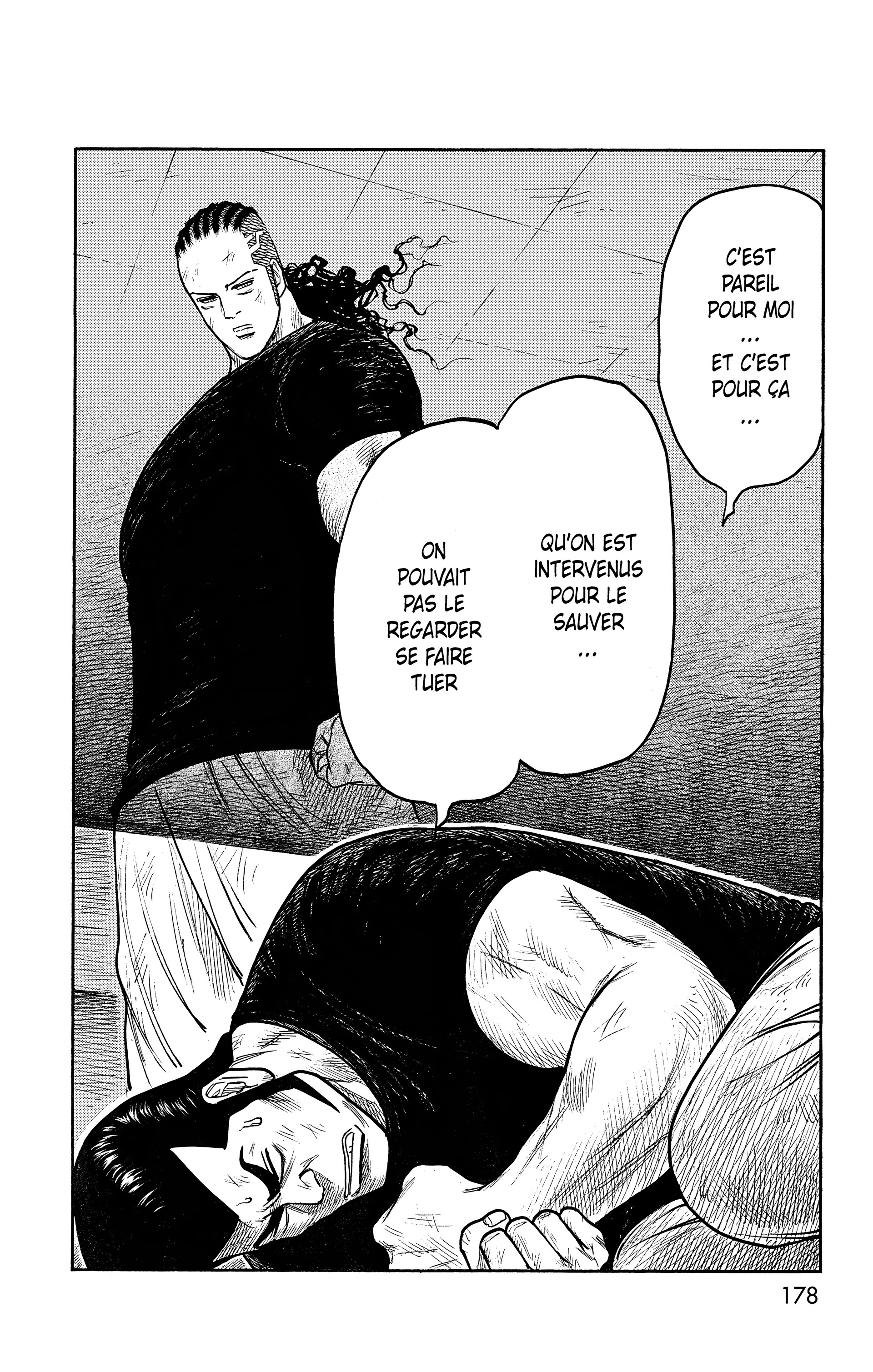 Read Prisonnier Riku FR Manga Online