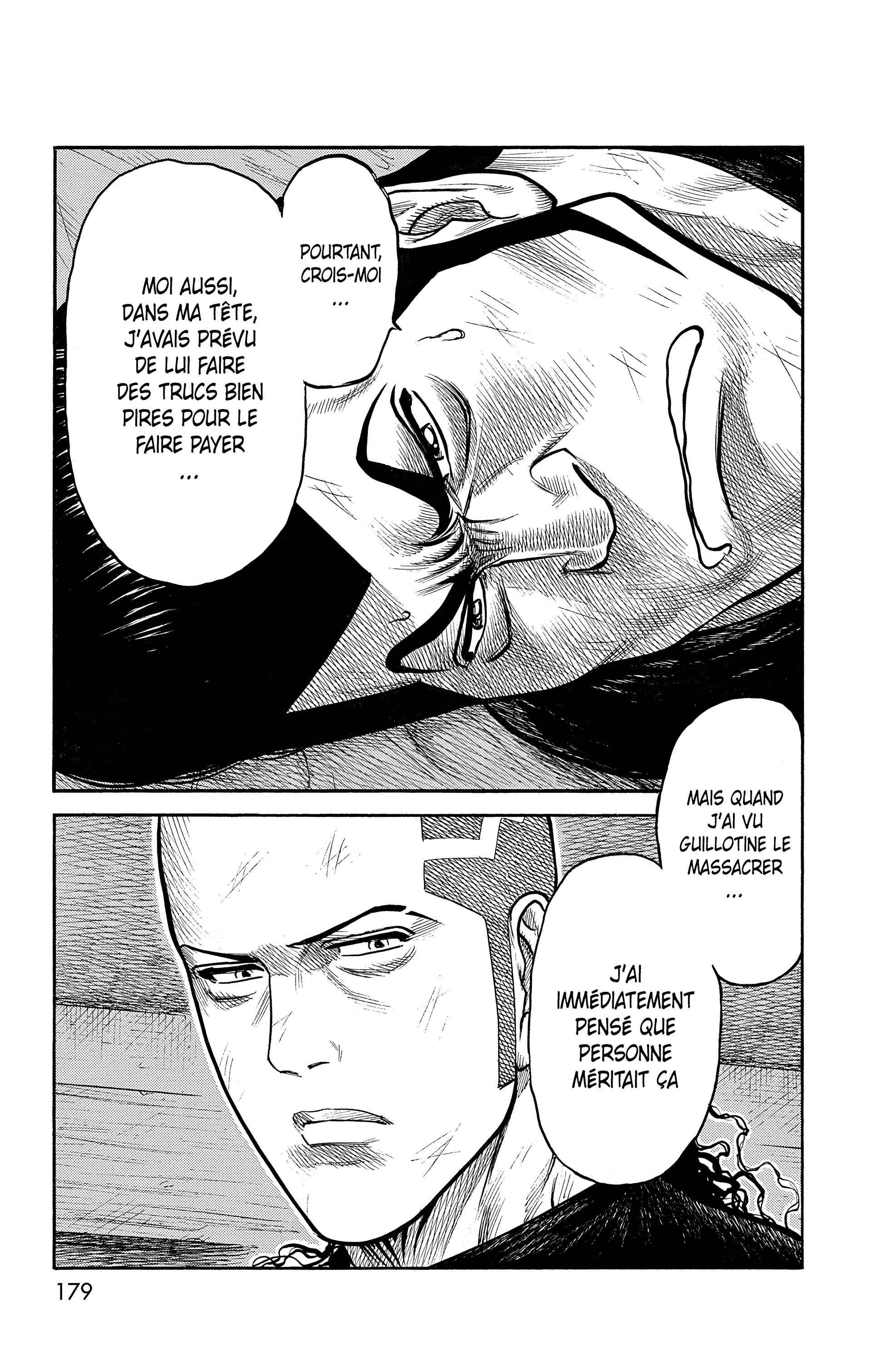 Read Prisonnier Riku FR Manga Online