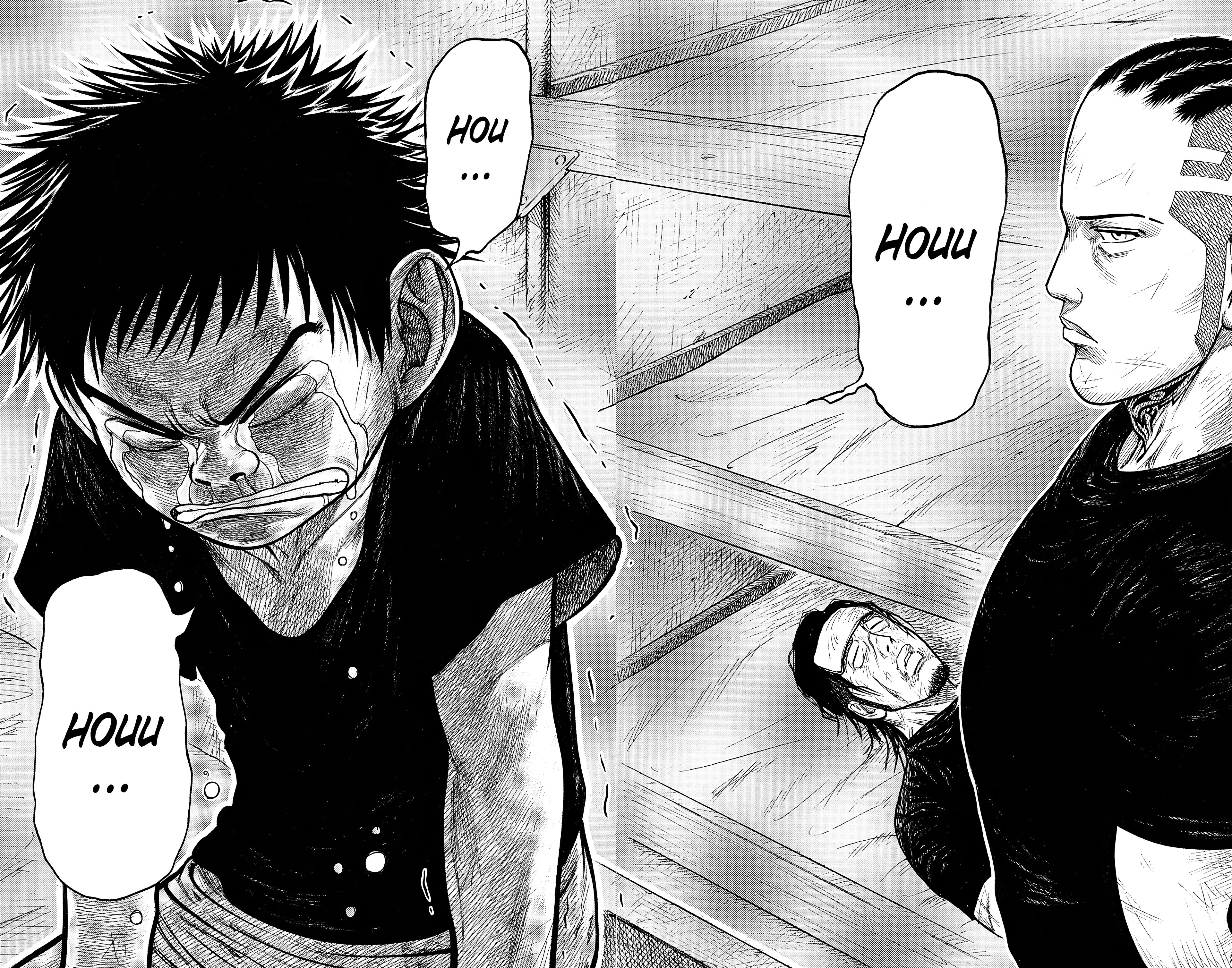Read Prisonnier Riku FR Manga Online