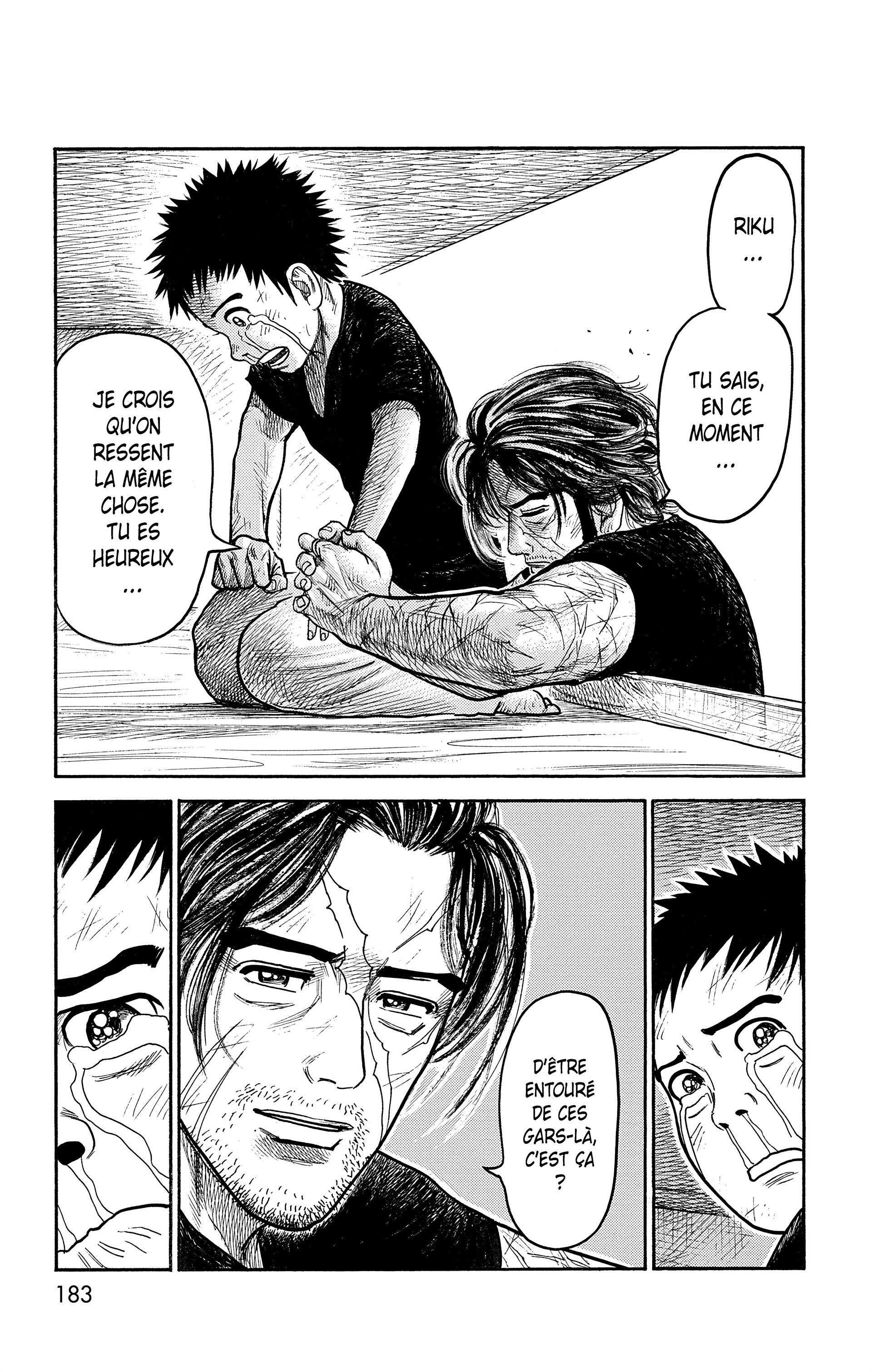 Read Prisonnier Riku FR Manga Online