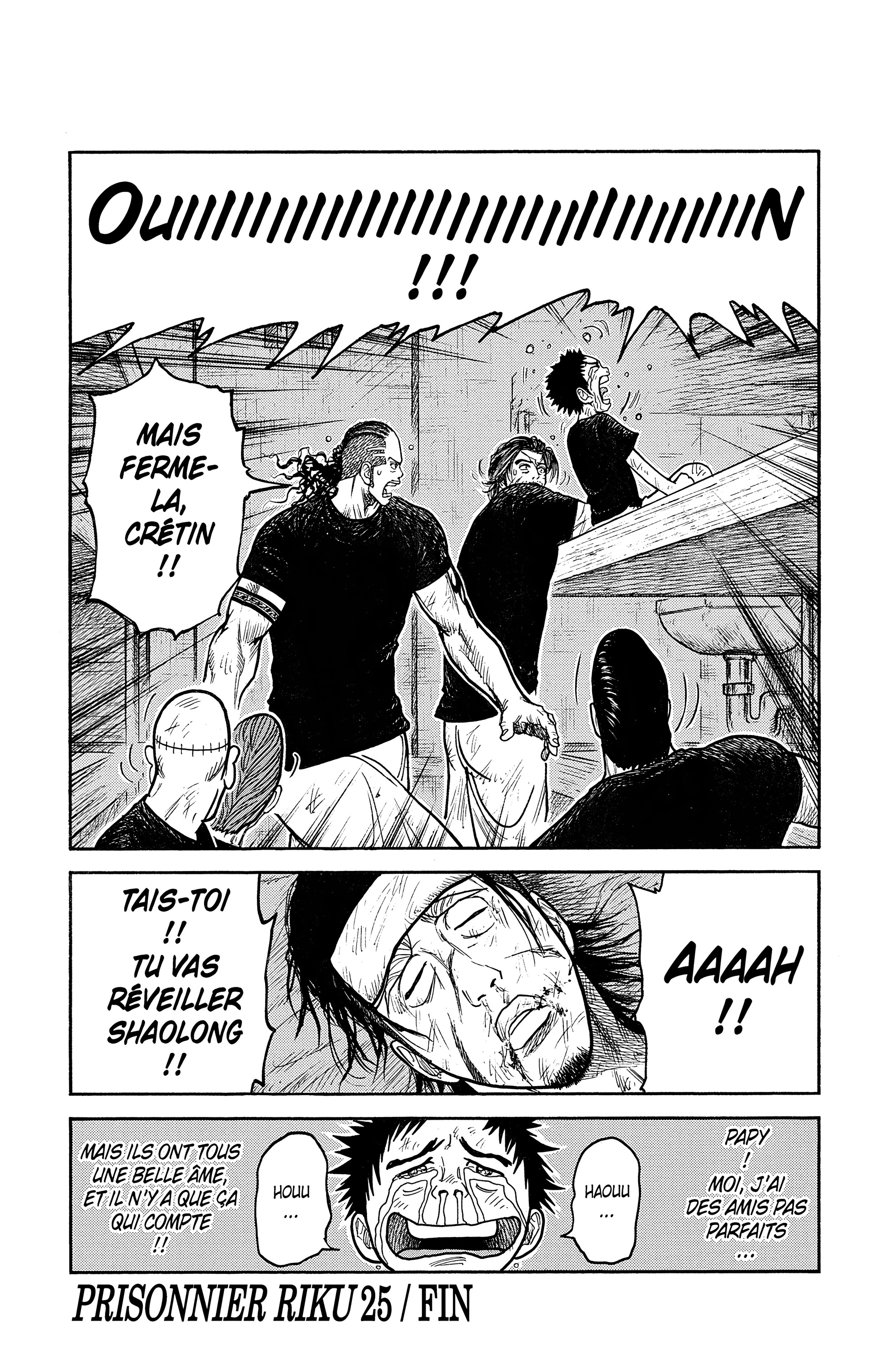 Read Prisonnier Riku FR Manga Online