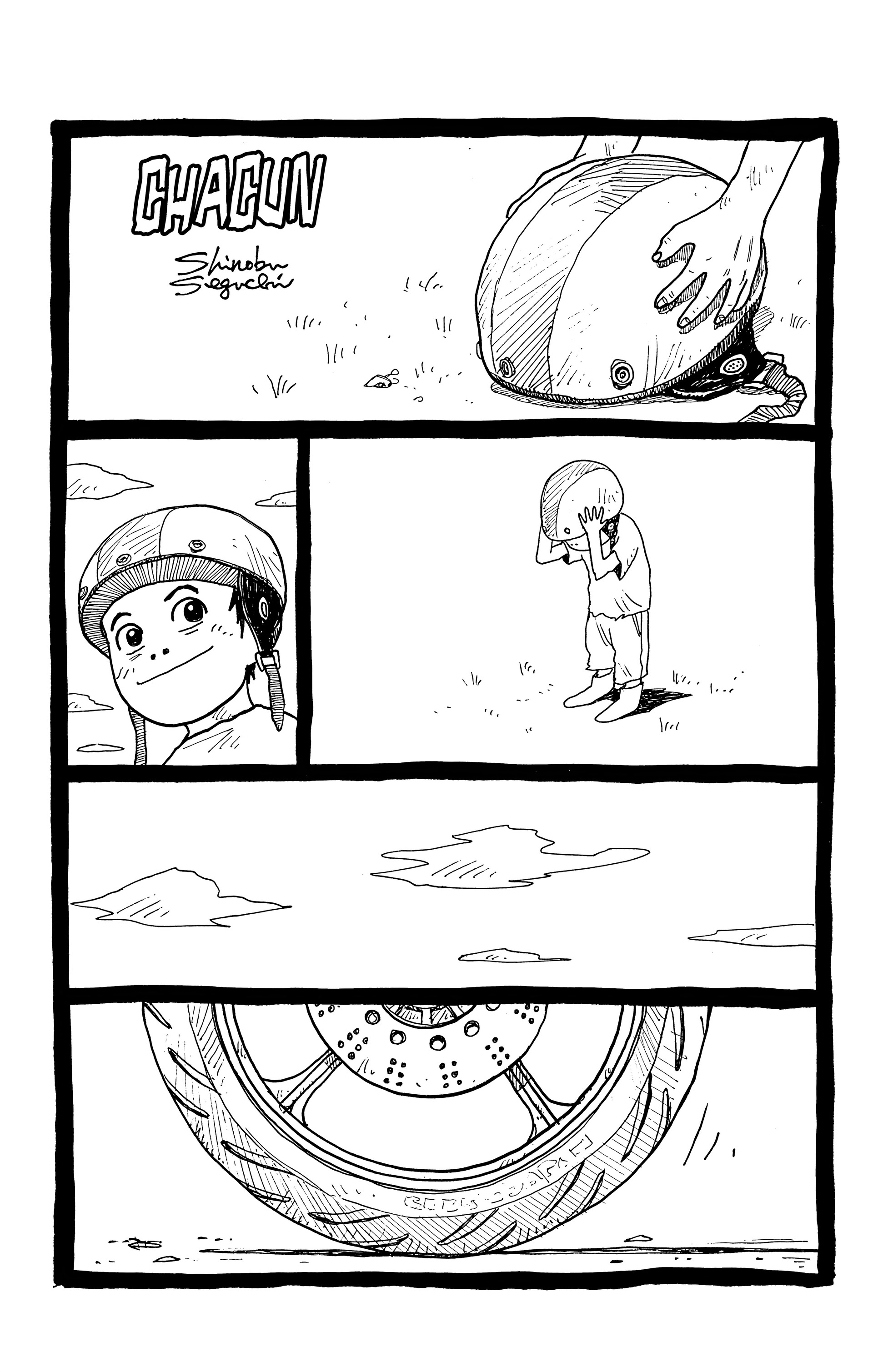 Read Prisonnier Riku FR Manga Online