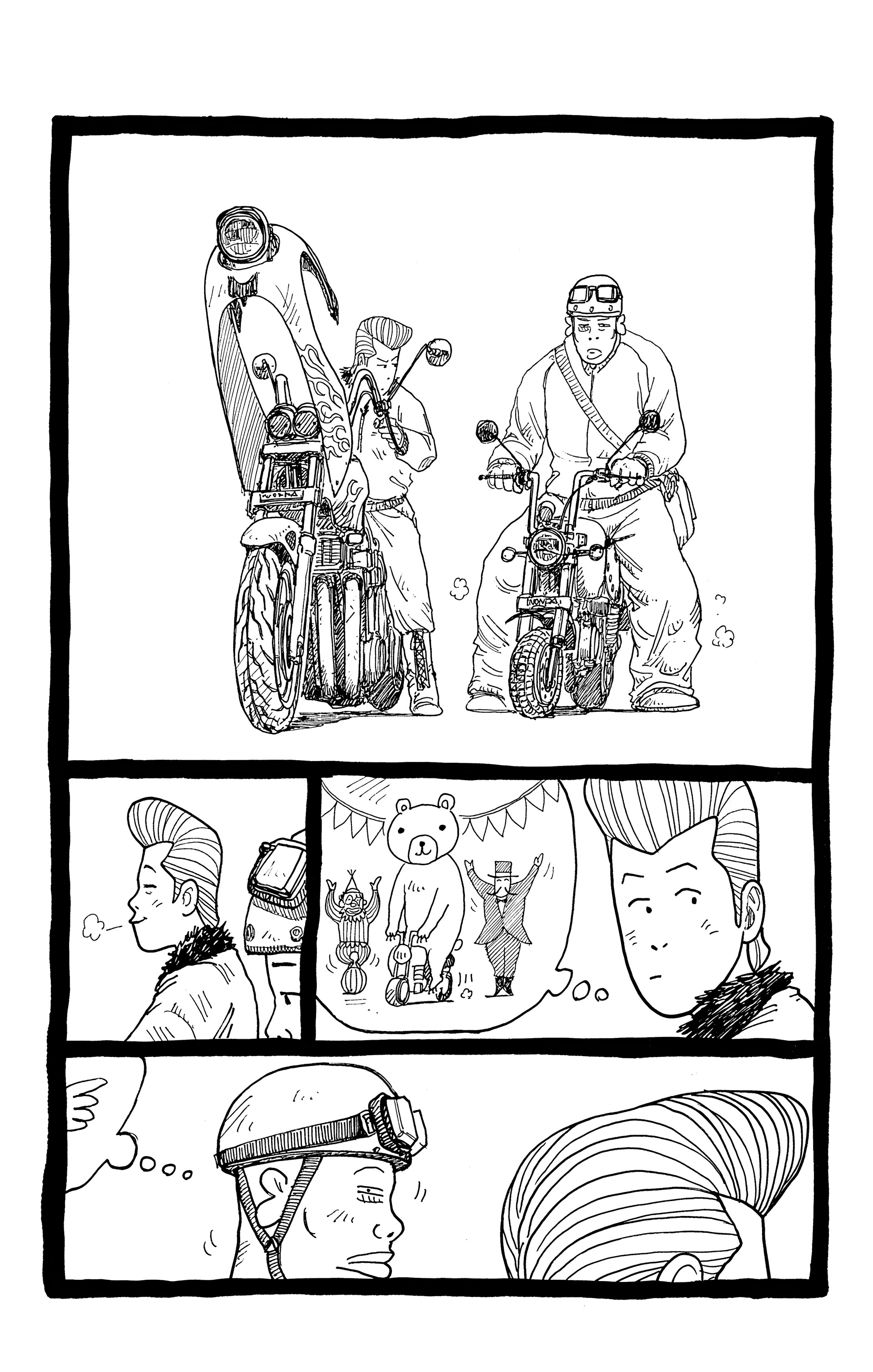 Read Prisonnier Riku FR Manga Online