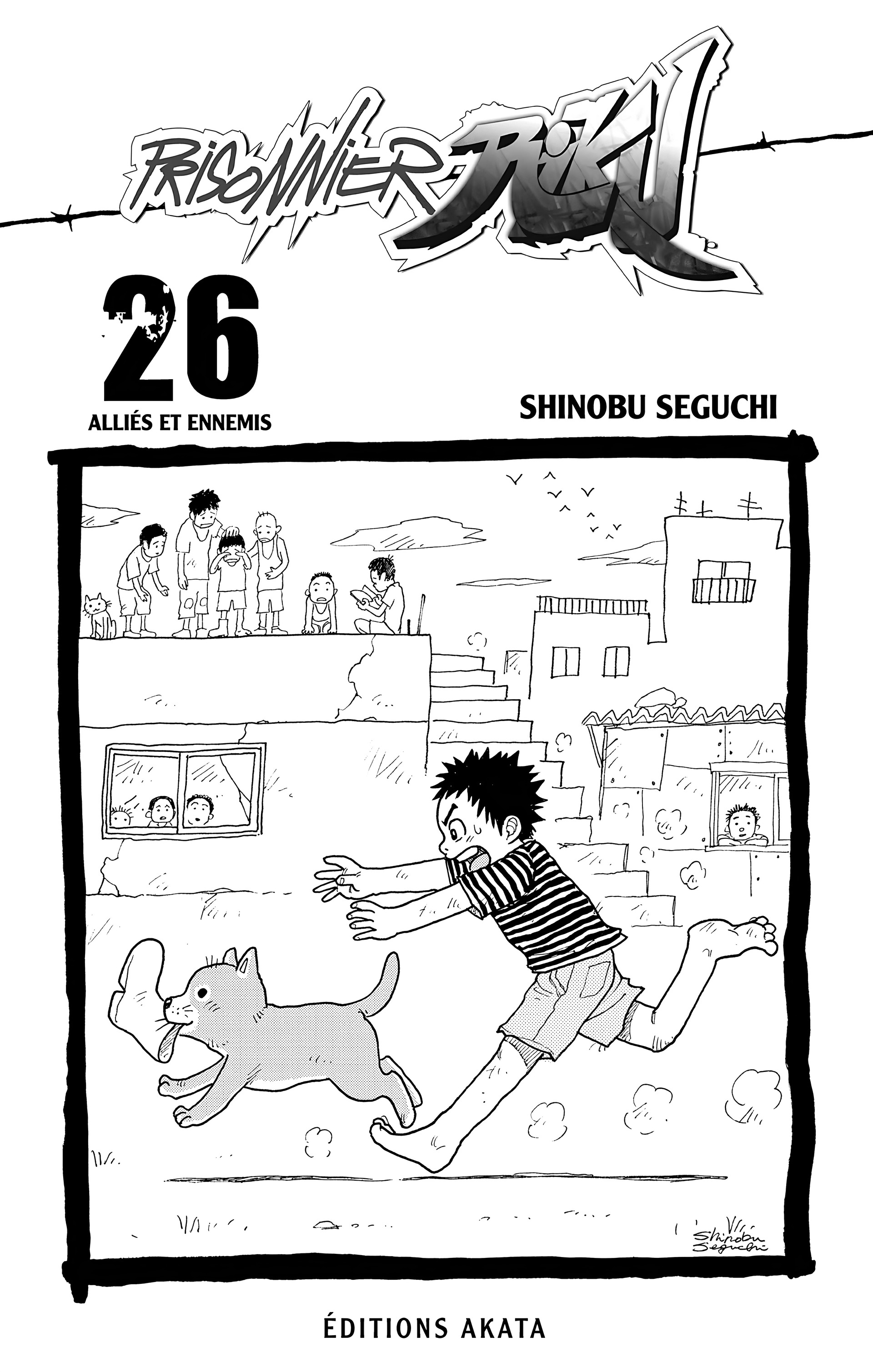 Read Prisonnier Riku FR Manga Online