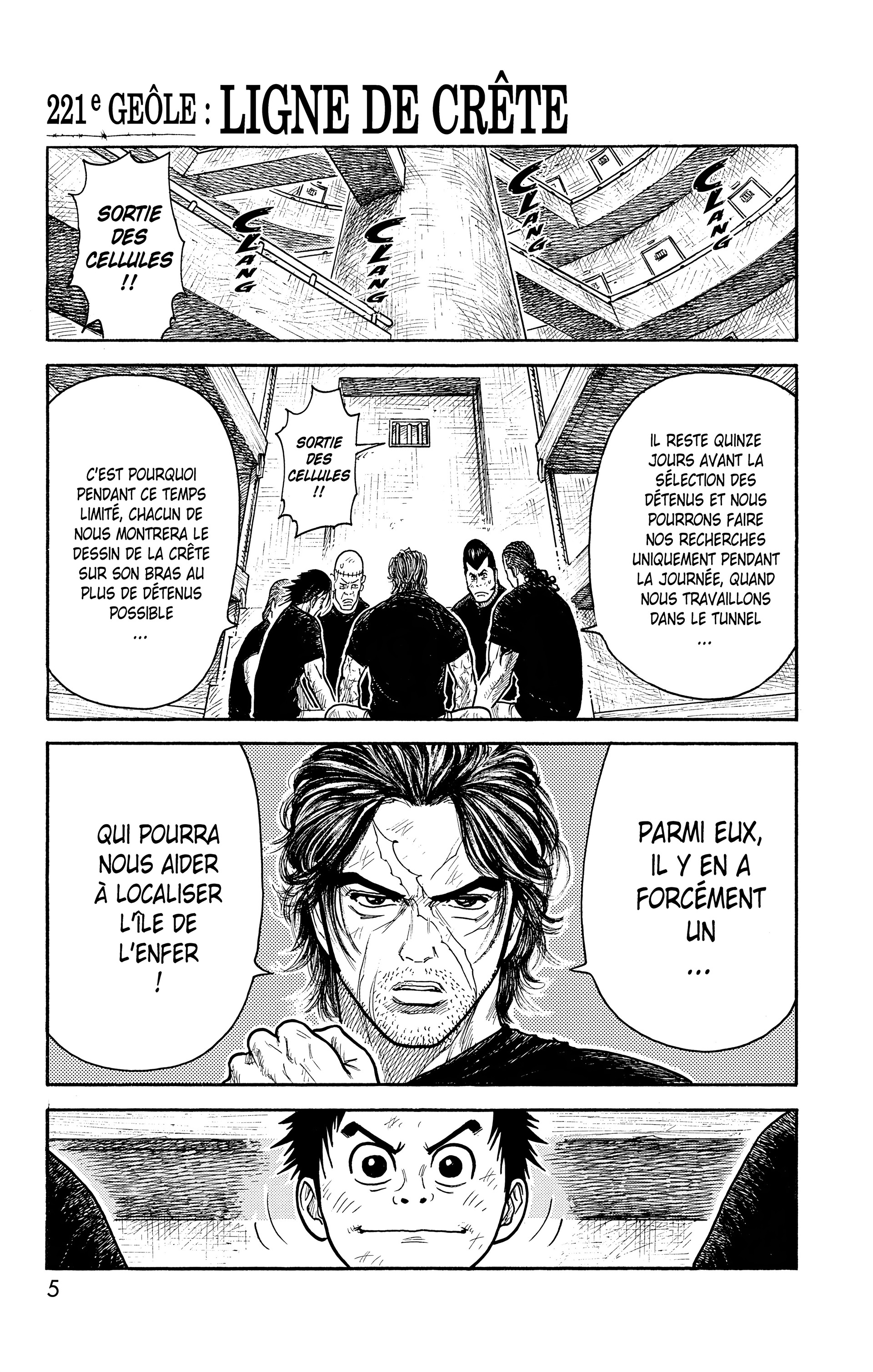Read Prisonnier Riku FR Manga Online