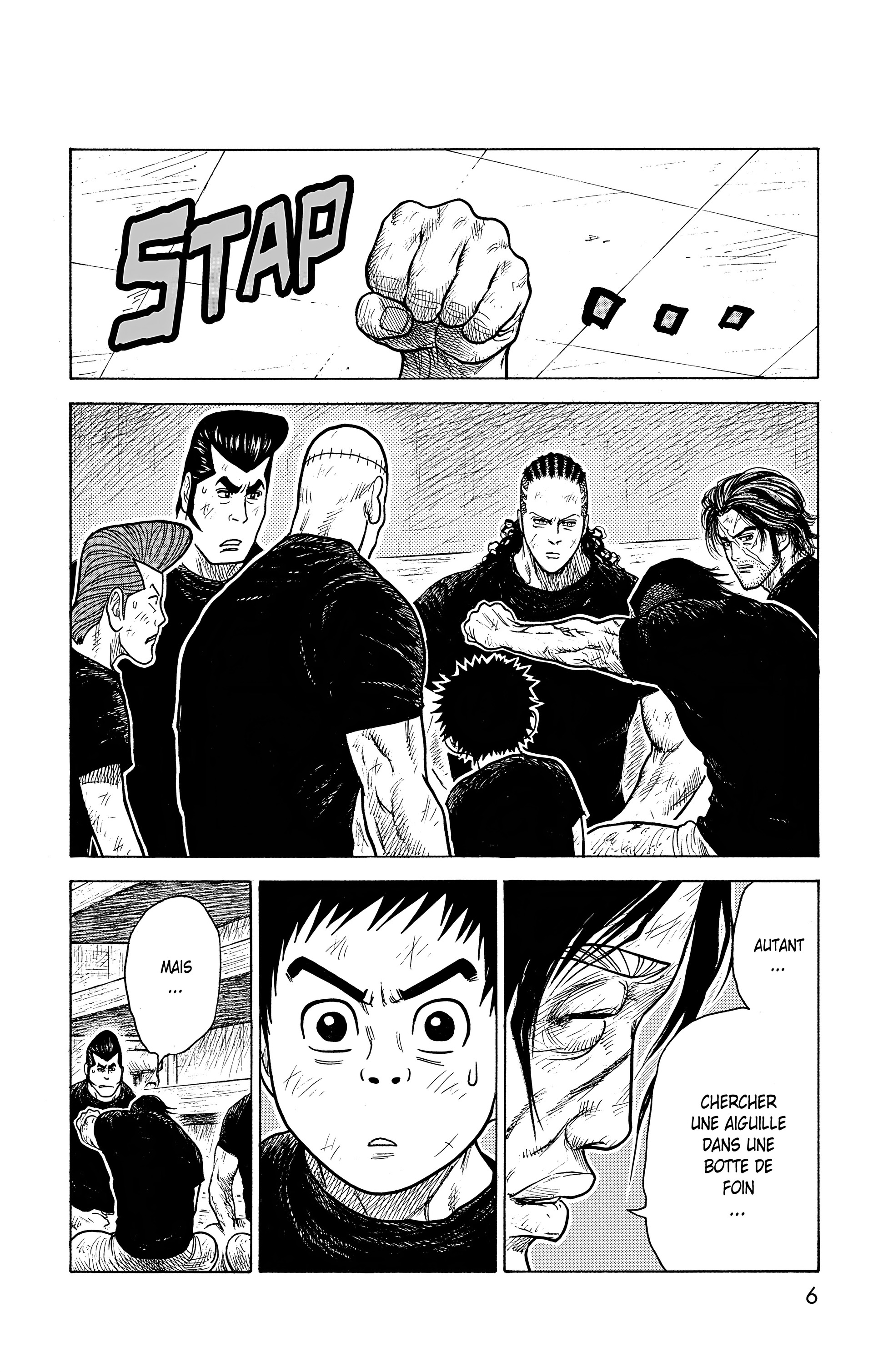 Read Prisonnier Riku FR Manga Online