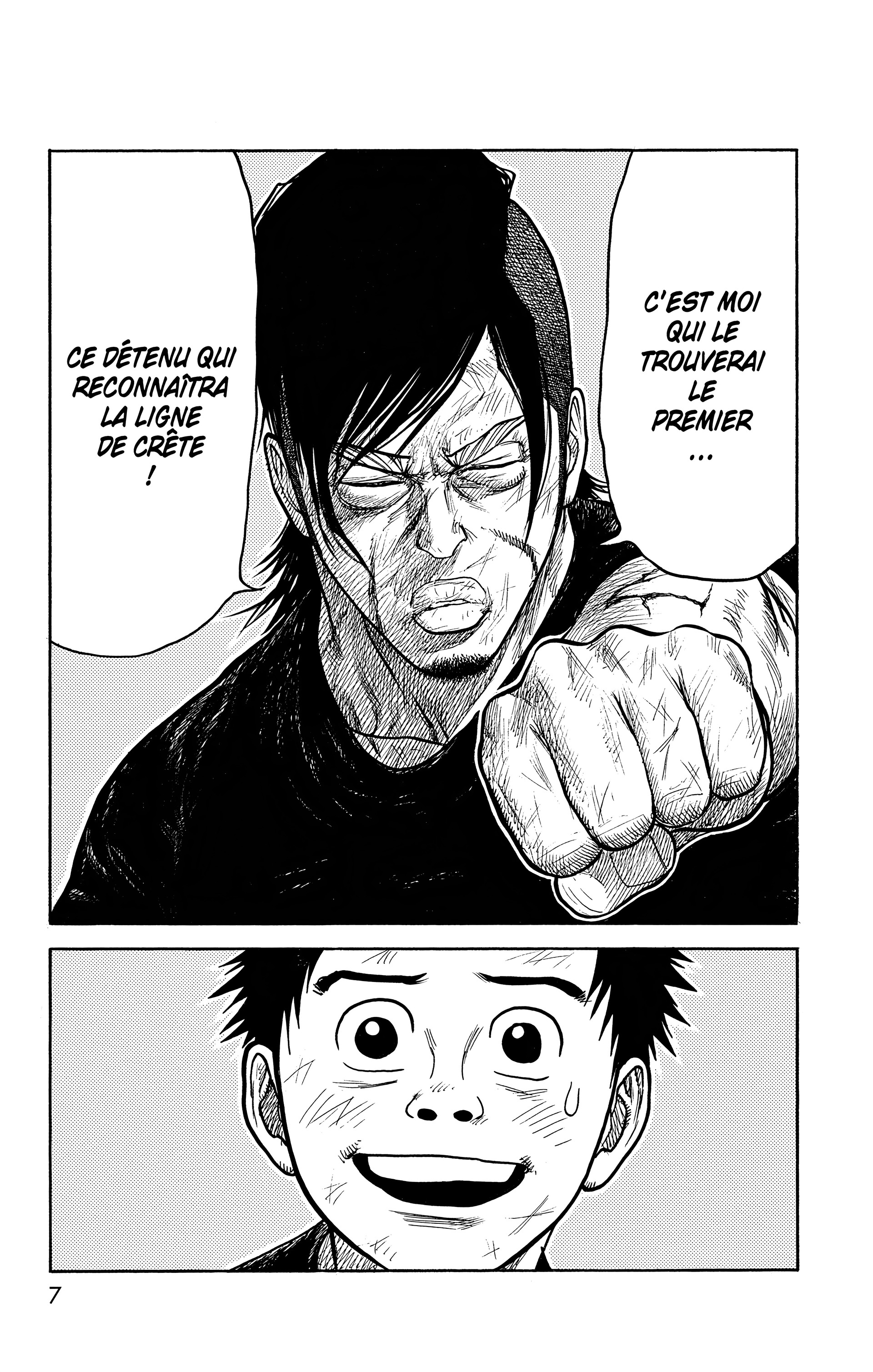 Read Prisonnier Riku FR Manga Online