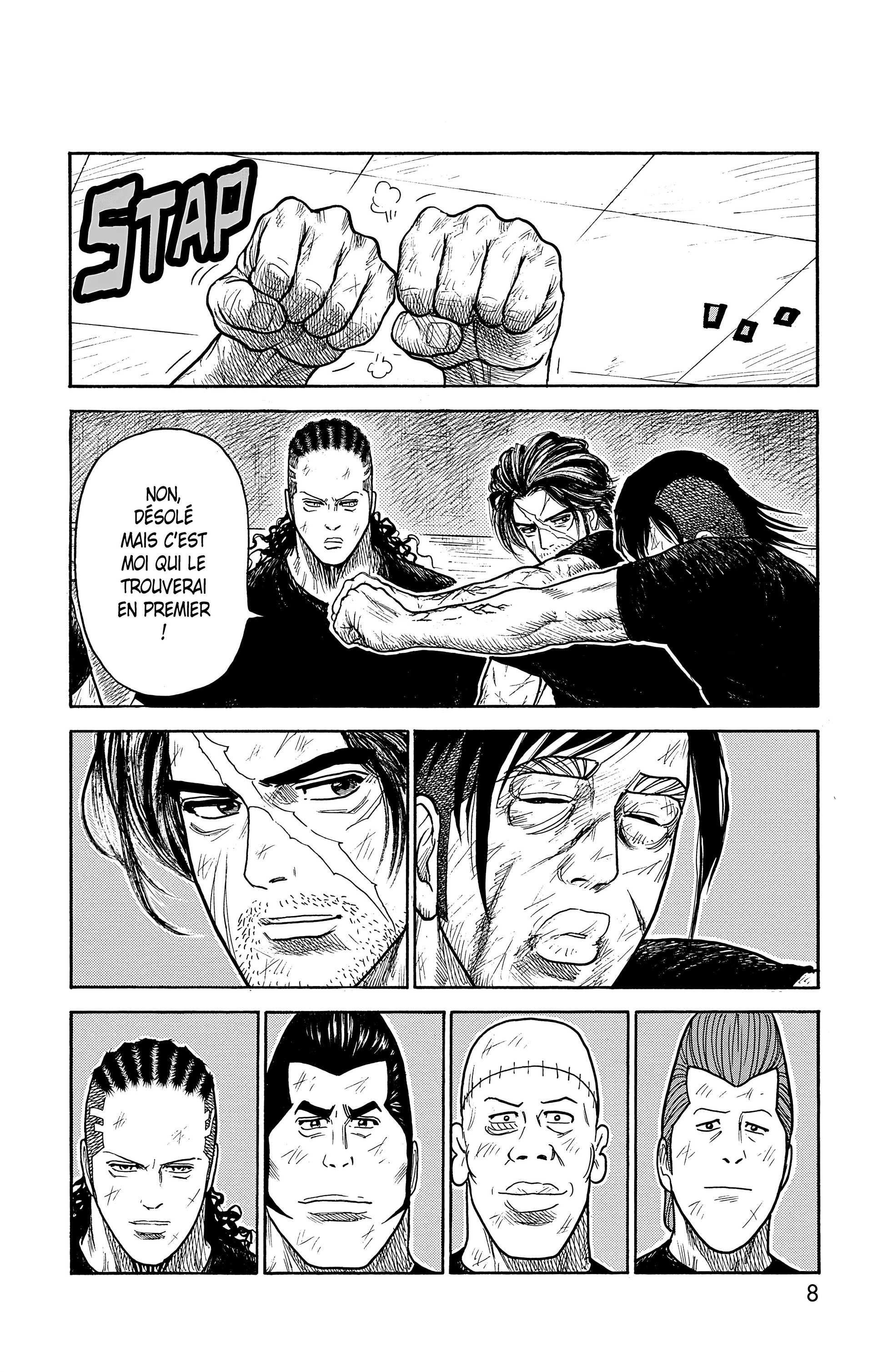 Read Prisonnier Riku FR Manga Online