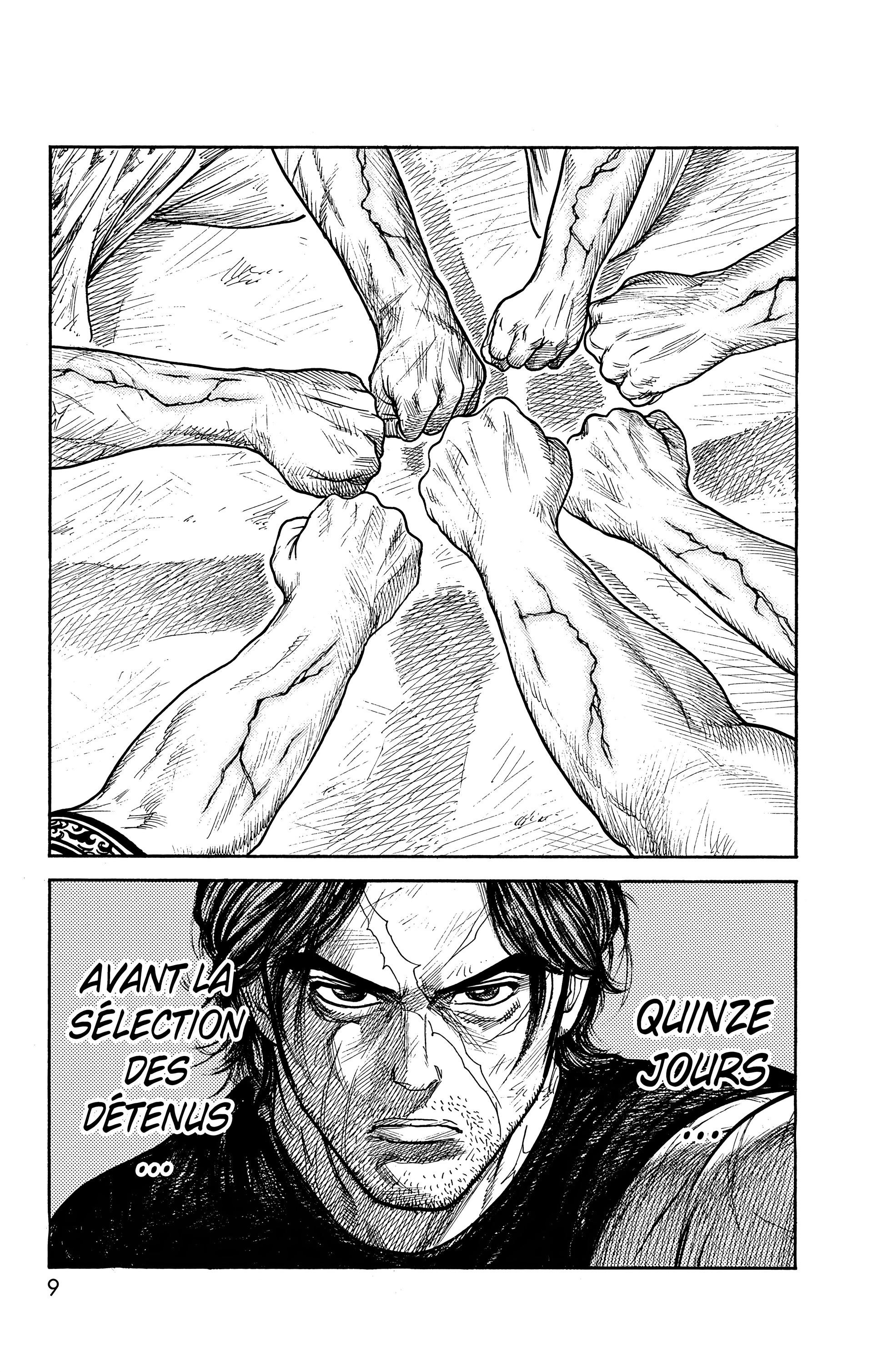 Read Prisonnier Riku FR Manga Online