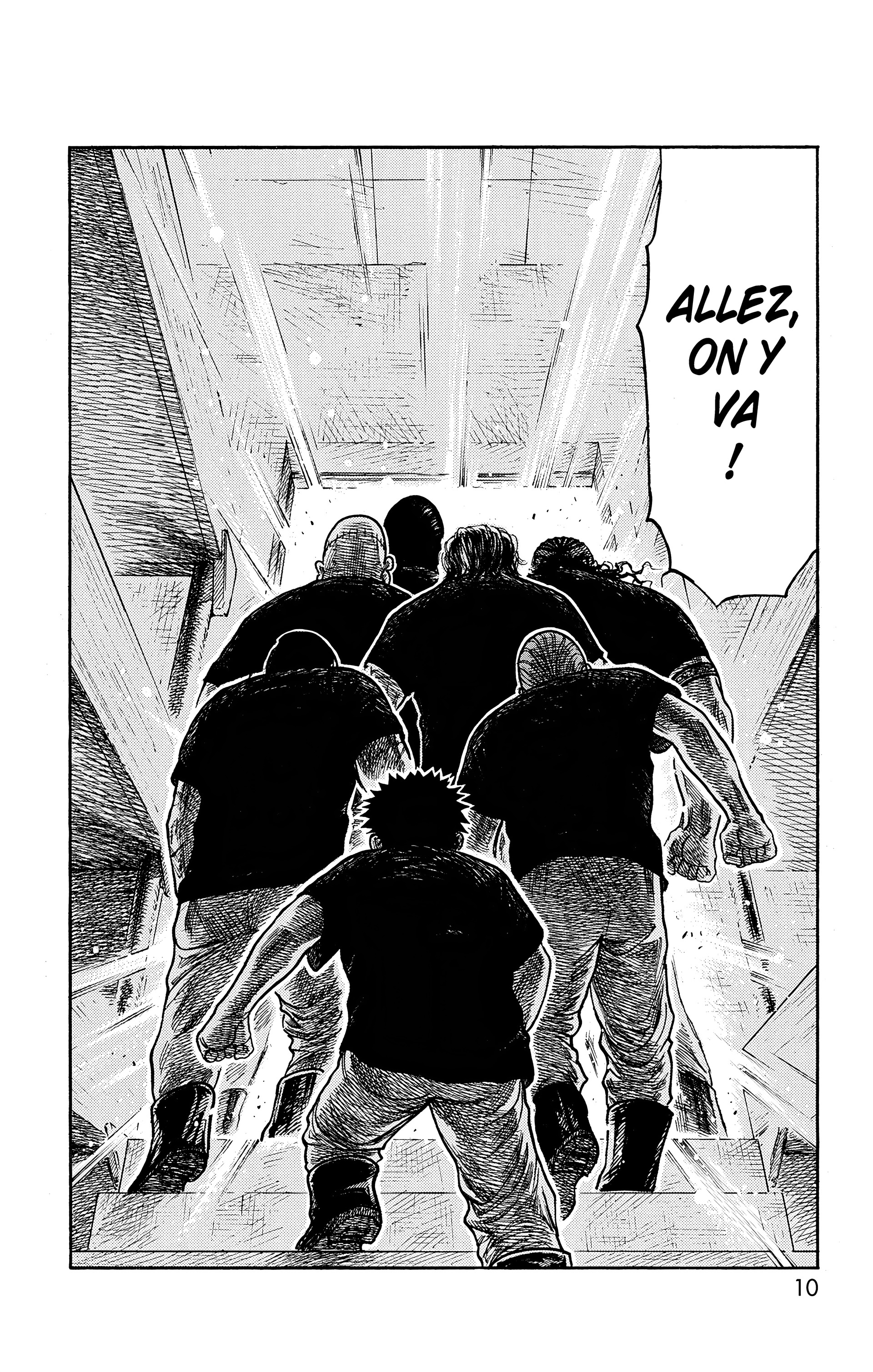 Read Prisonnier Riku FR Manga Online