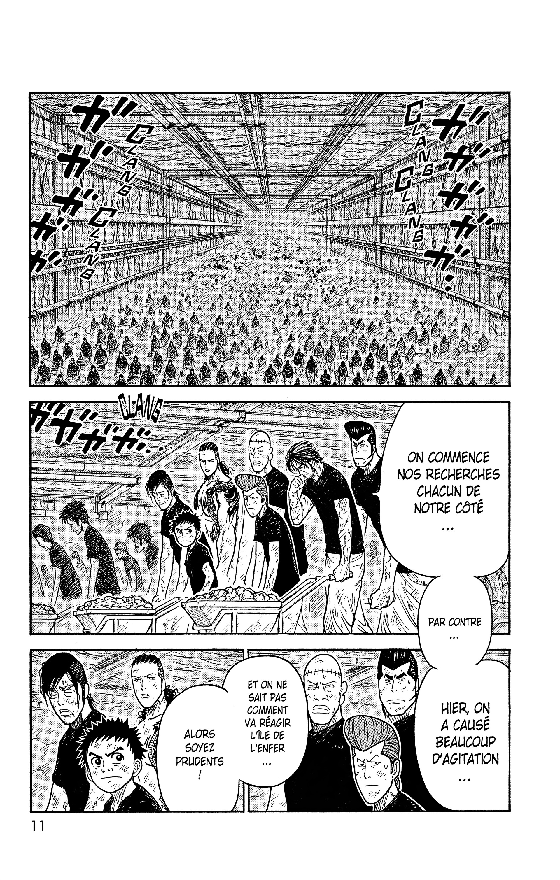 Read Prisonnier Riku FR Manga Online