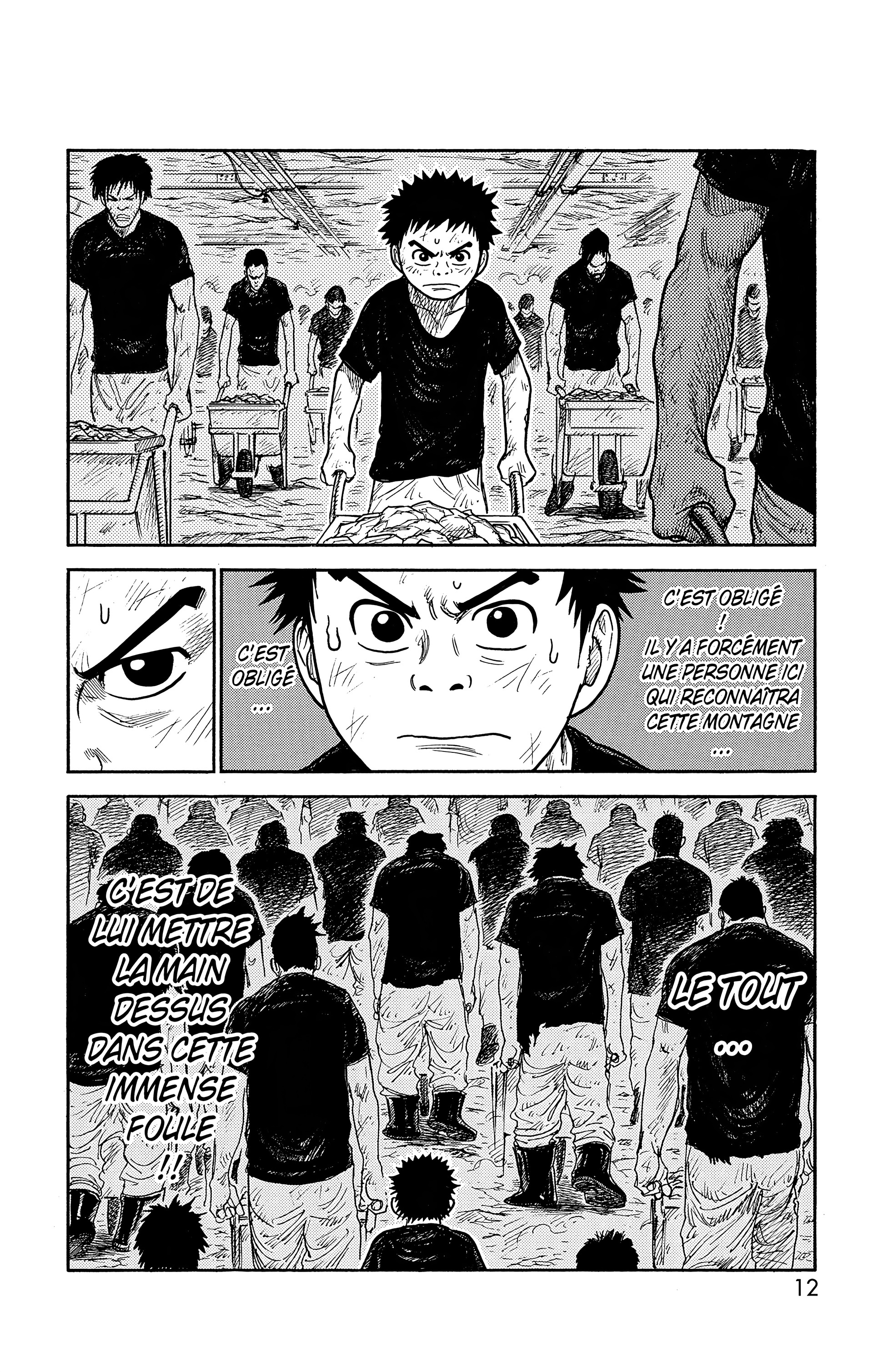Read Prisonnier Riku FR Manga Online