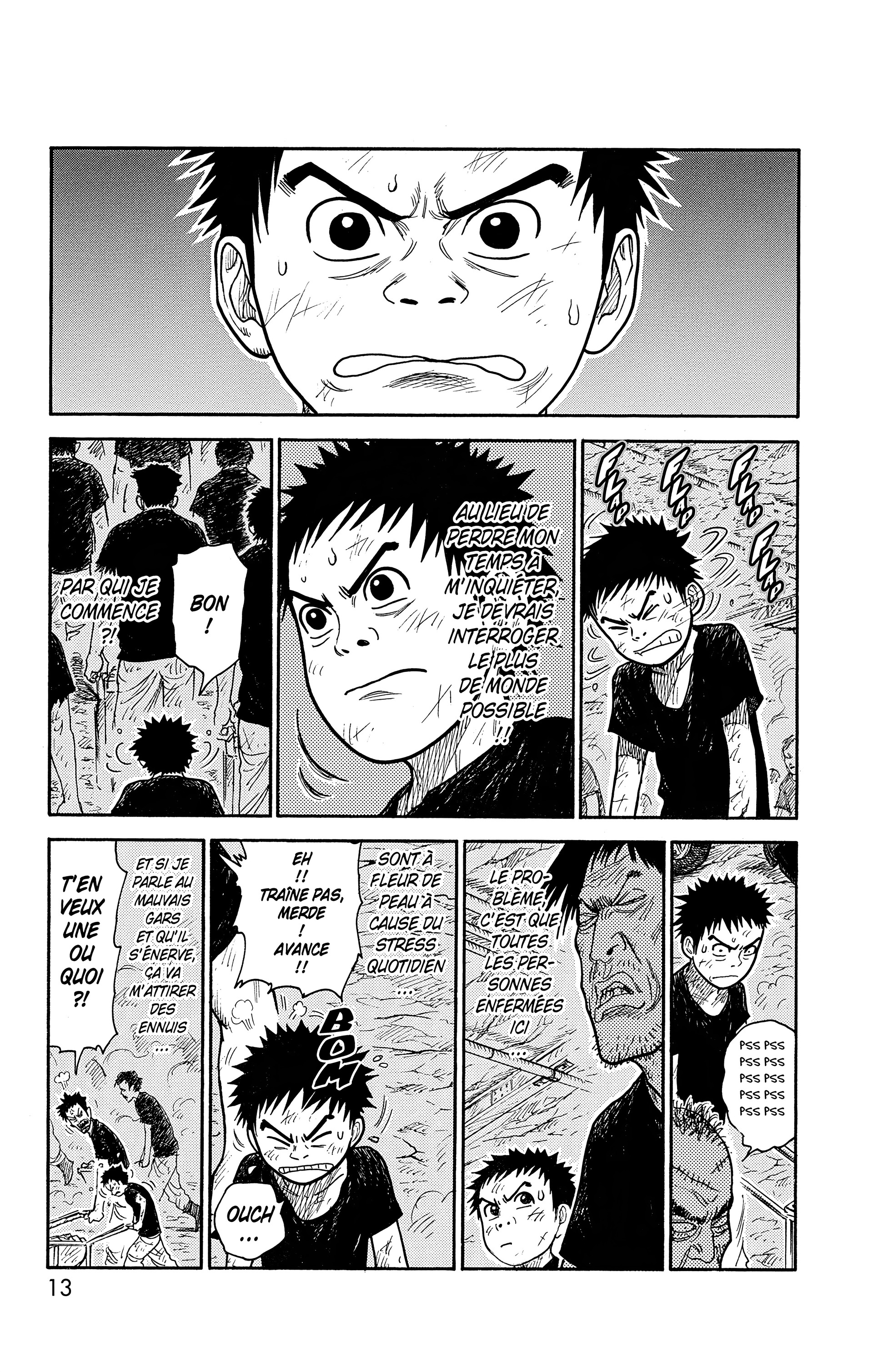 Read Prisonnier Riku FR Manga Online