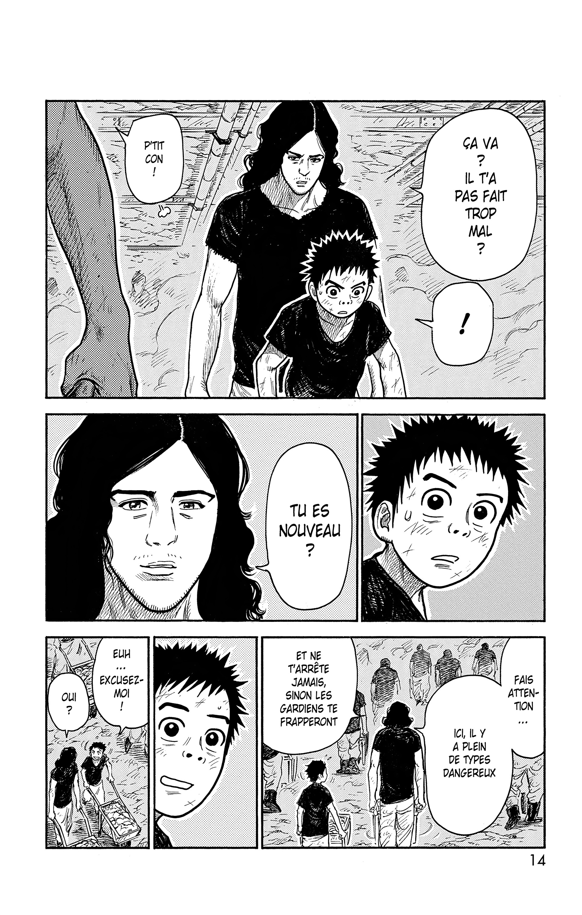Read Prisonnier Riku FR Manga Online