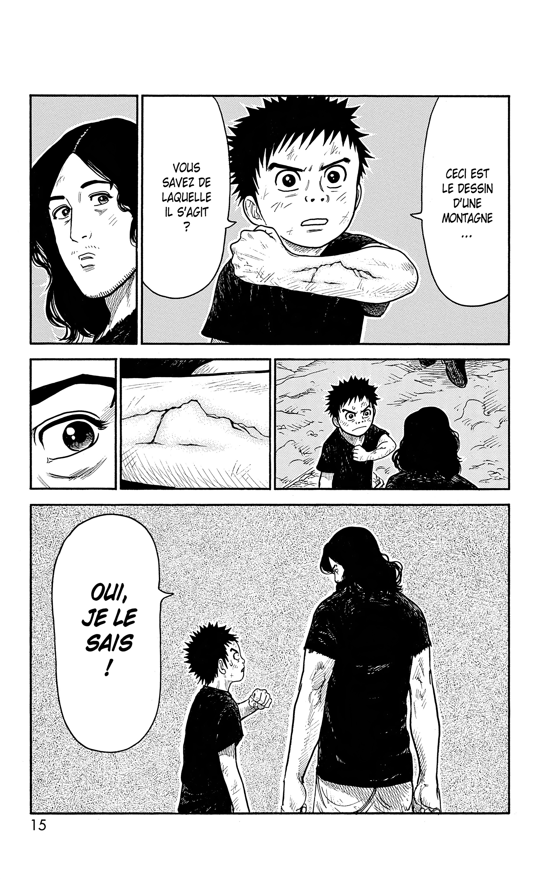 Read Prisonnier Riku FR Manga Online