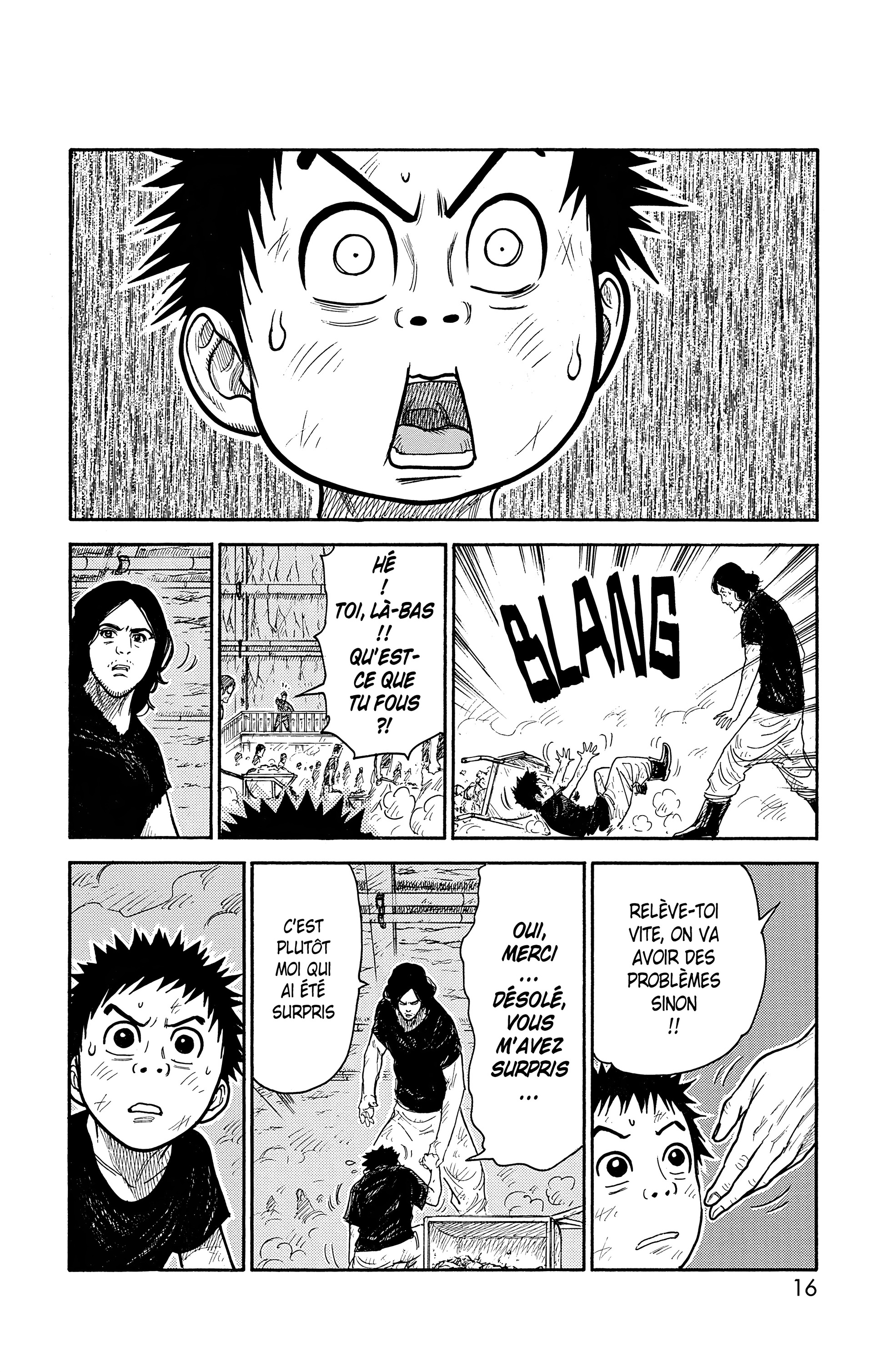 Read Prisonnier Riku FR Manga Online